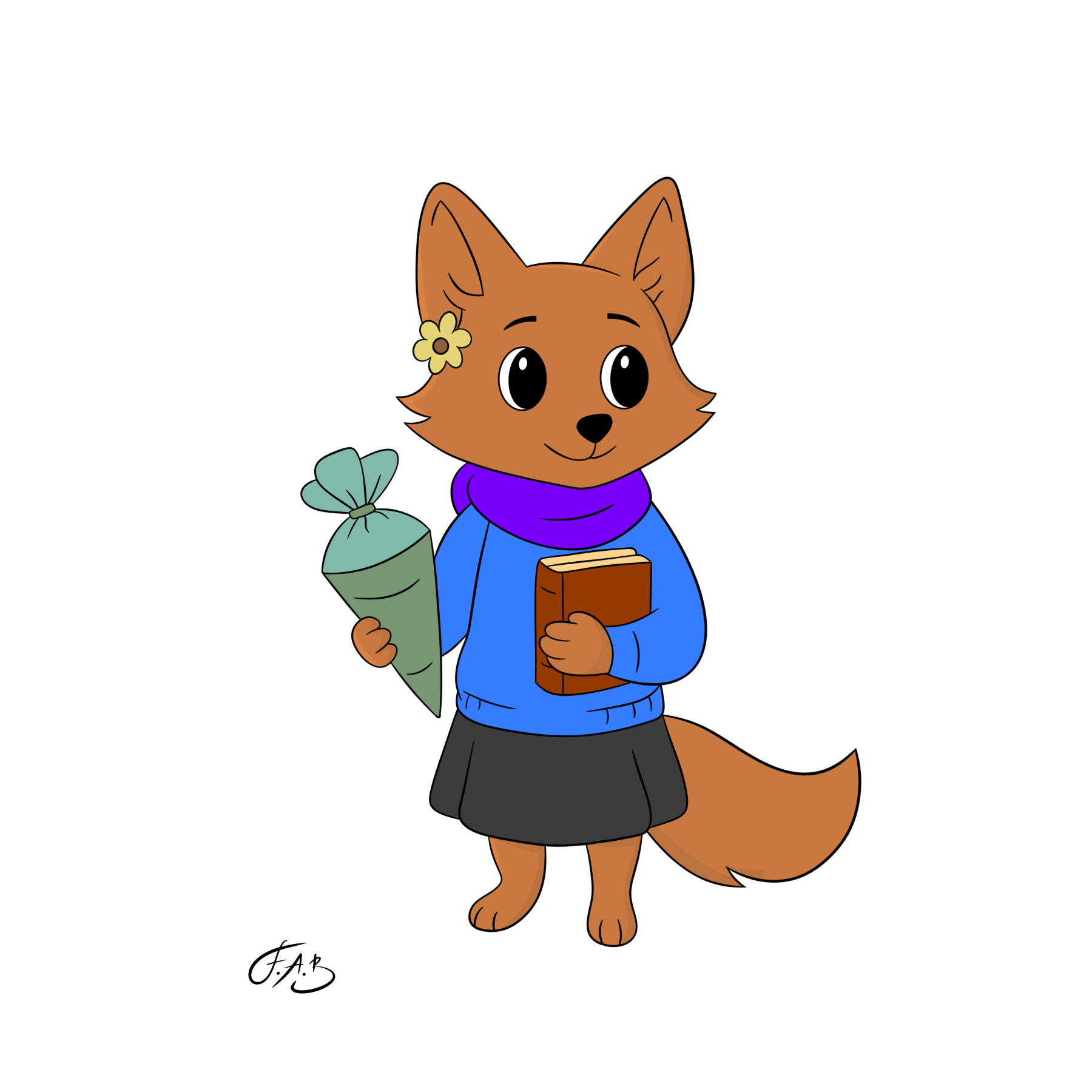 Mrs. Burkhardt Fox — version 3