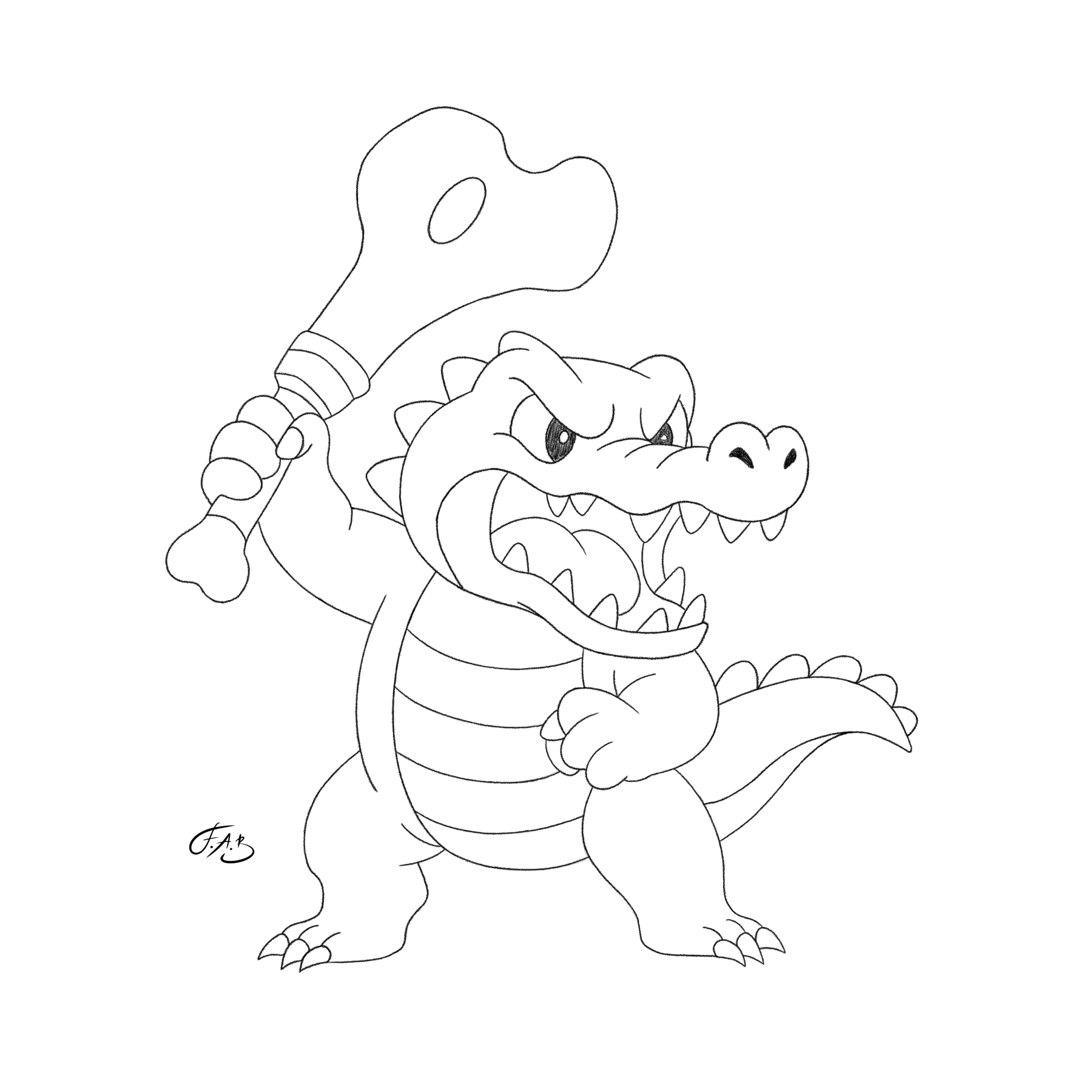 Tsunamaw Brute — version 1