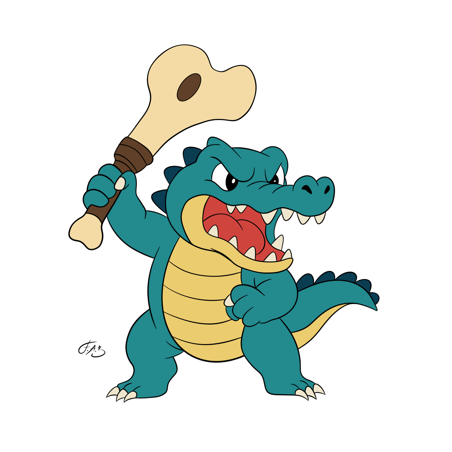 Tsunamaw Brute — version 3
