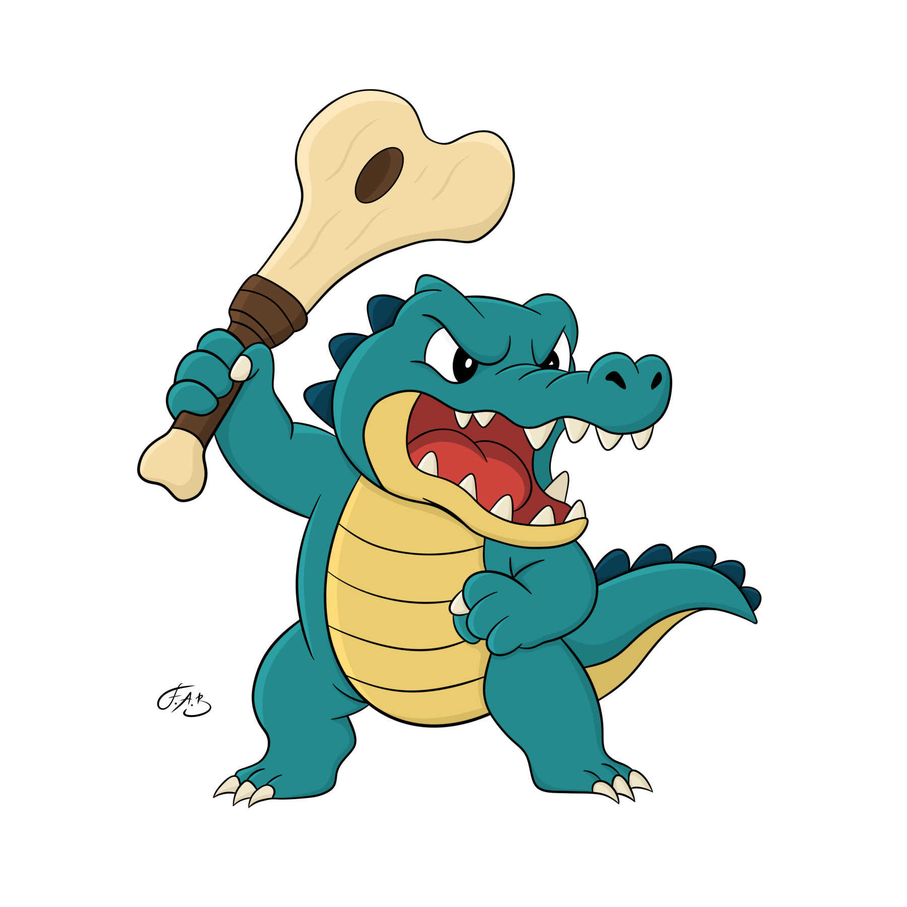 Tsunamaw Brute — version 4
