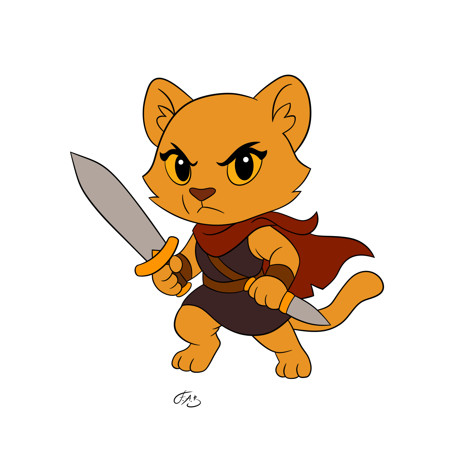 Dawnclaw Huntress — version 3