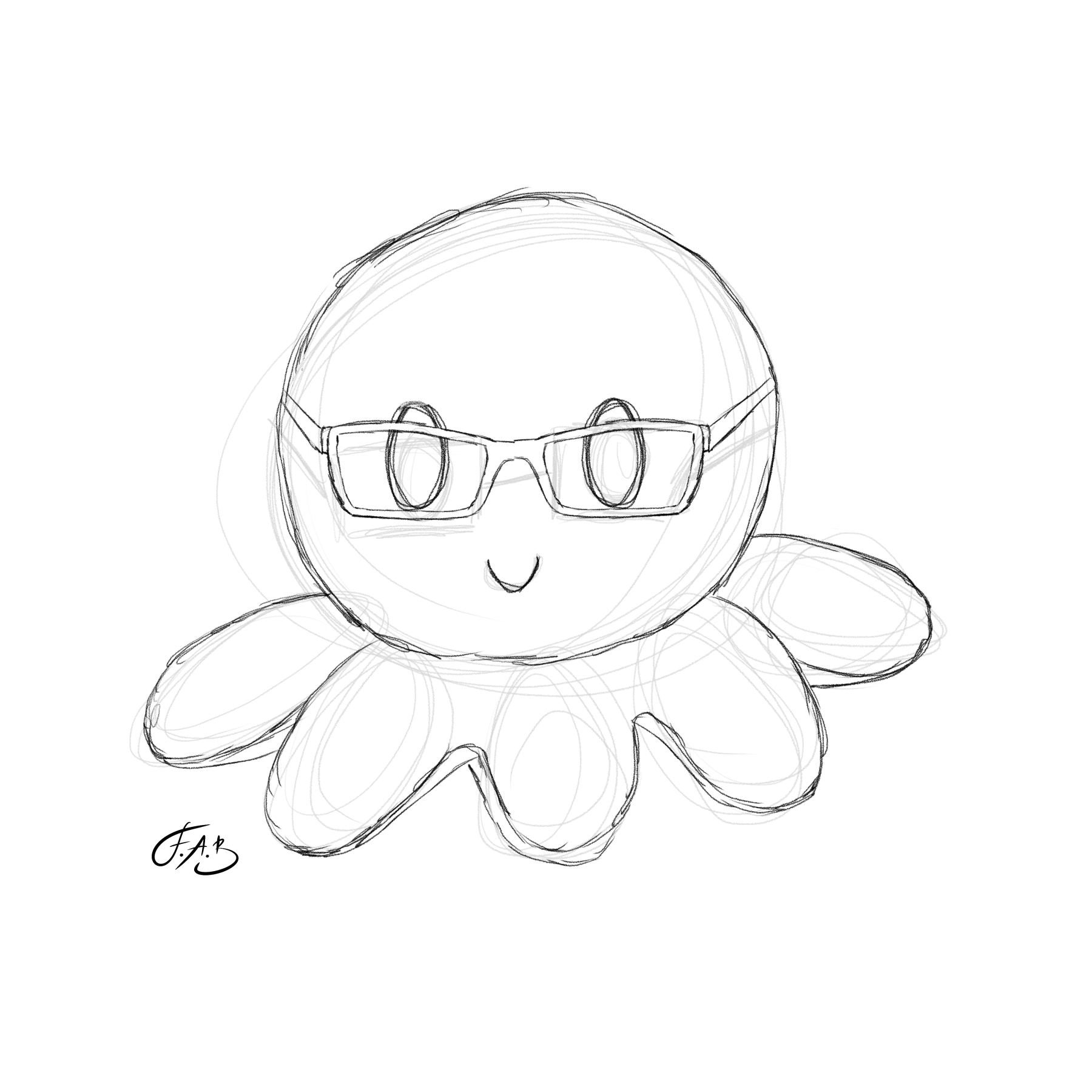 Octopus Fabian — version 1