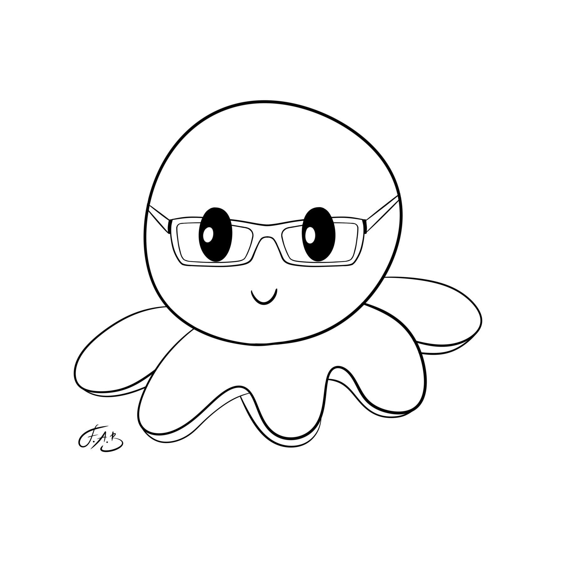 Octopus Fabian — version 2