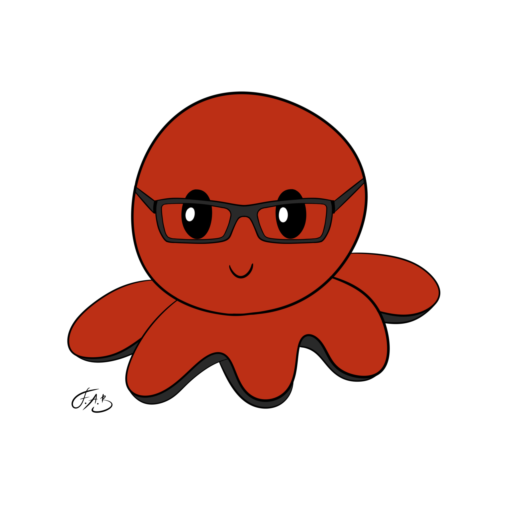 Octopus Fabian — version 3
