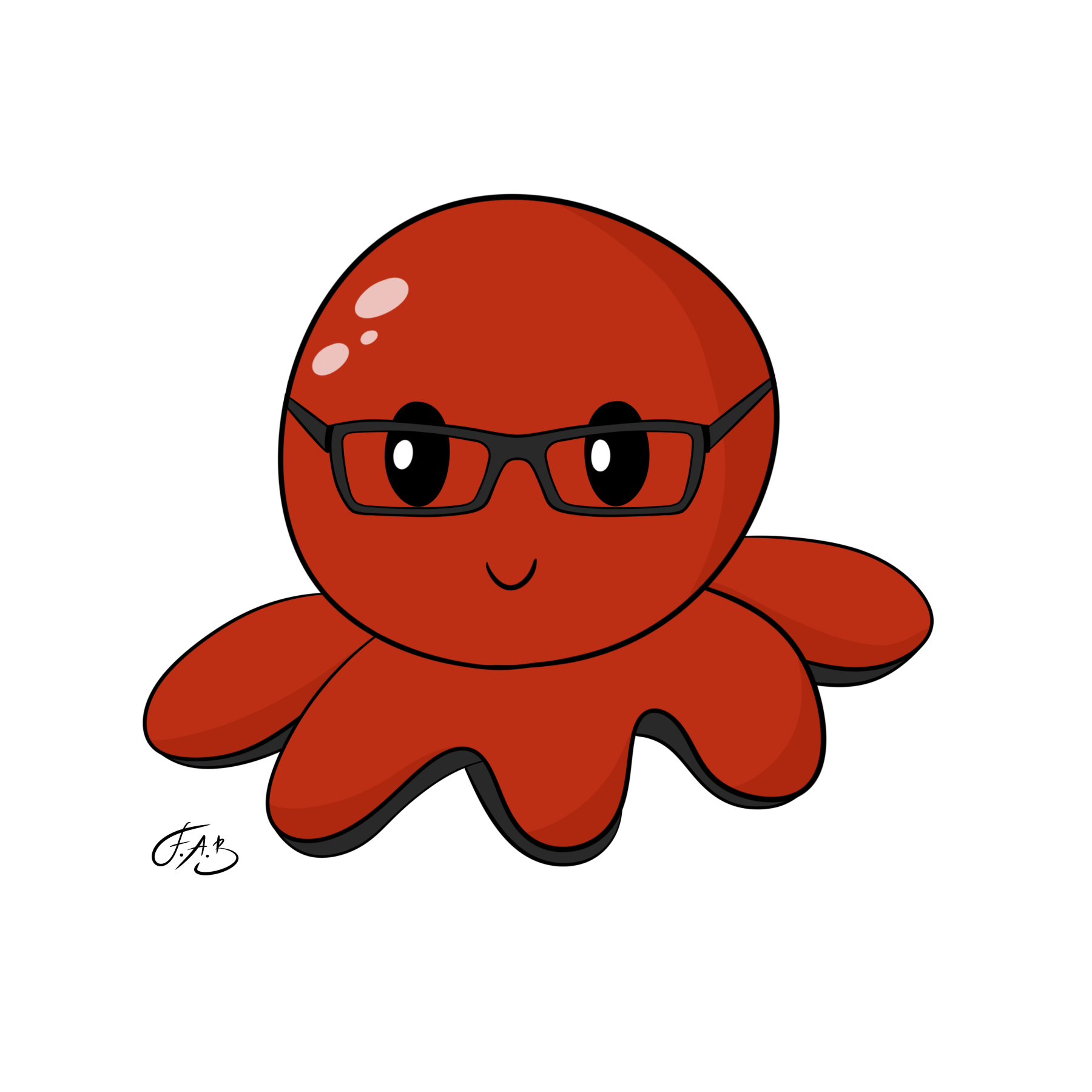 Octopus Fabian — version 4