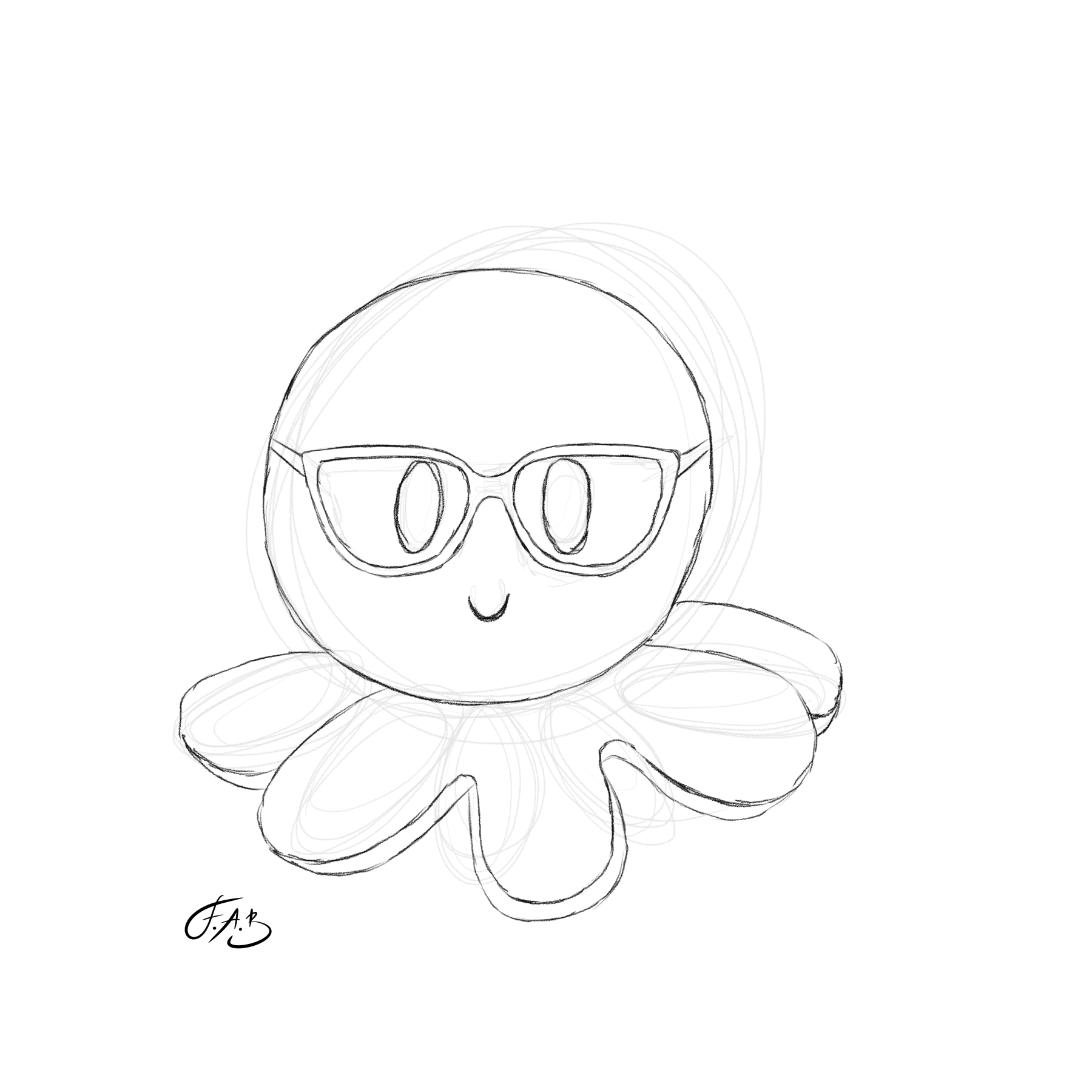 Octopus Klara — version 1