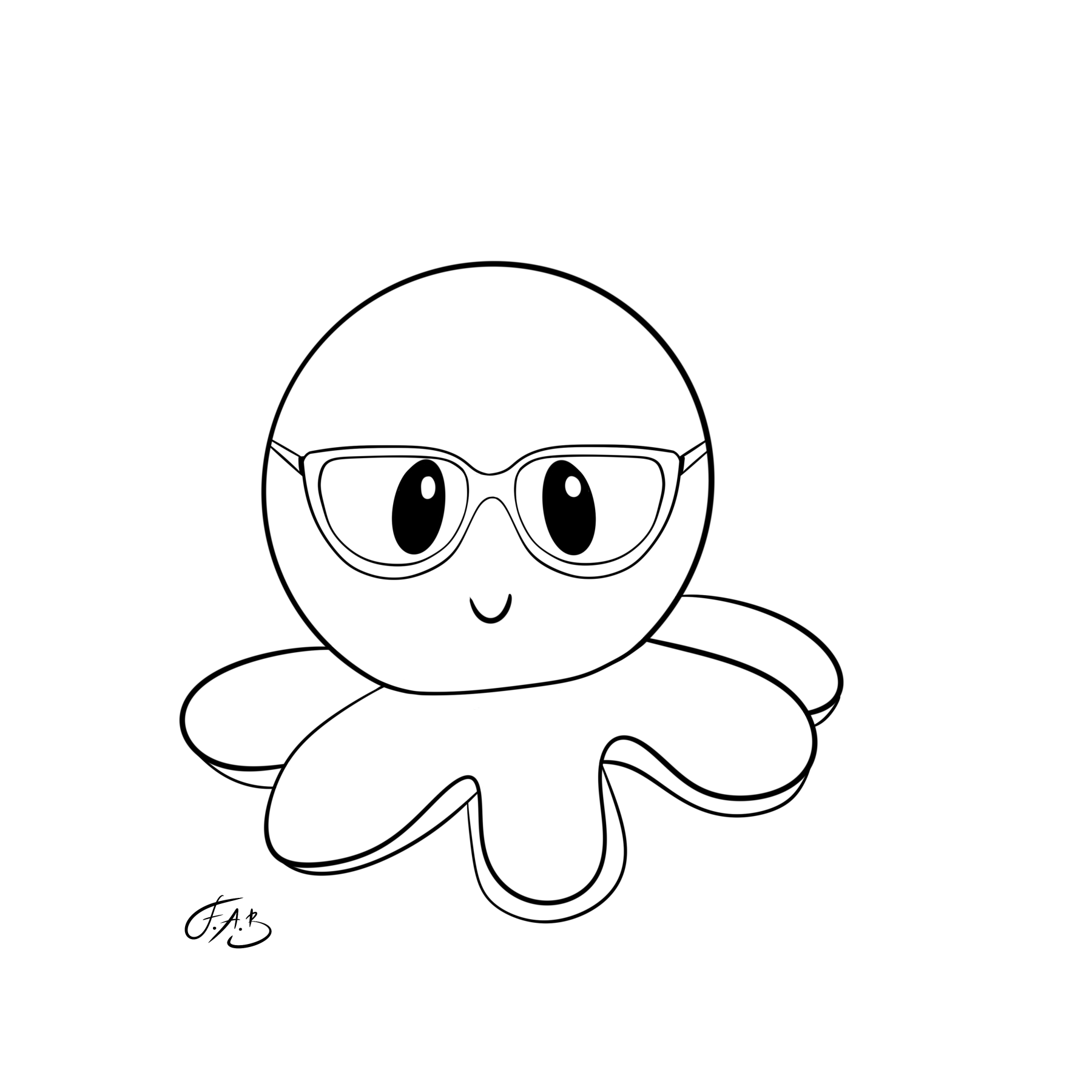 Octopus Klara — version 2