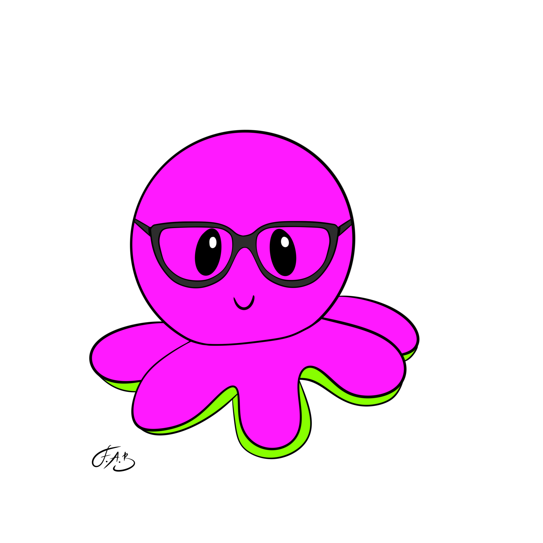 Octopus Klara — version 3