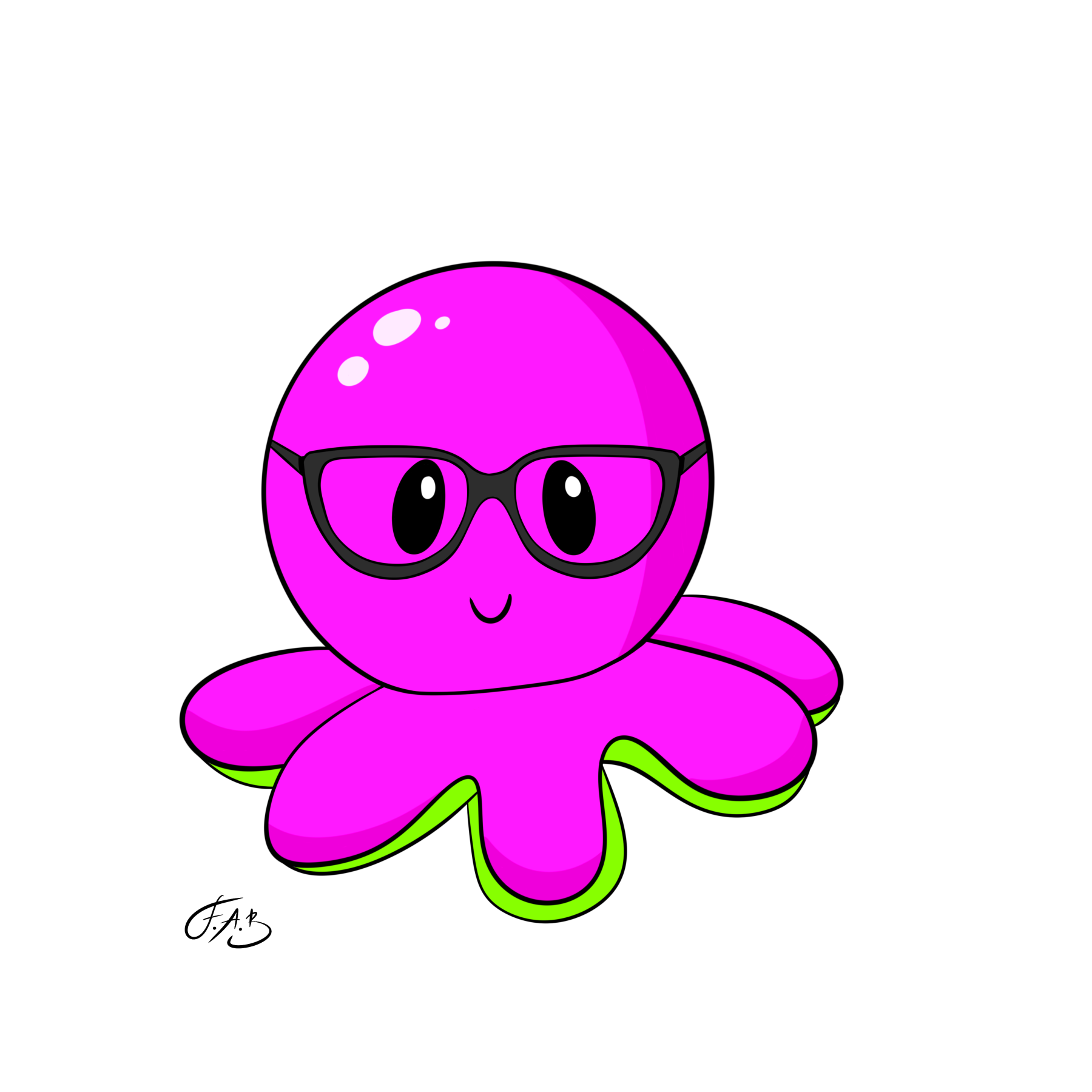 Octopus Klara — version 4
