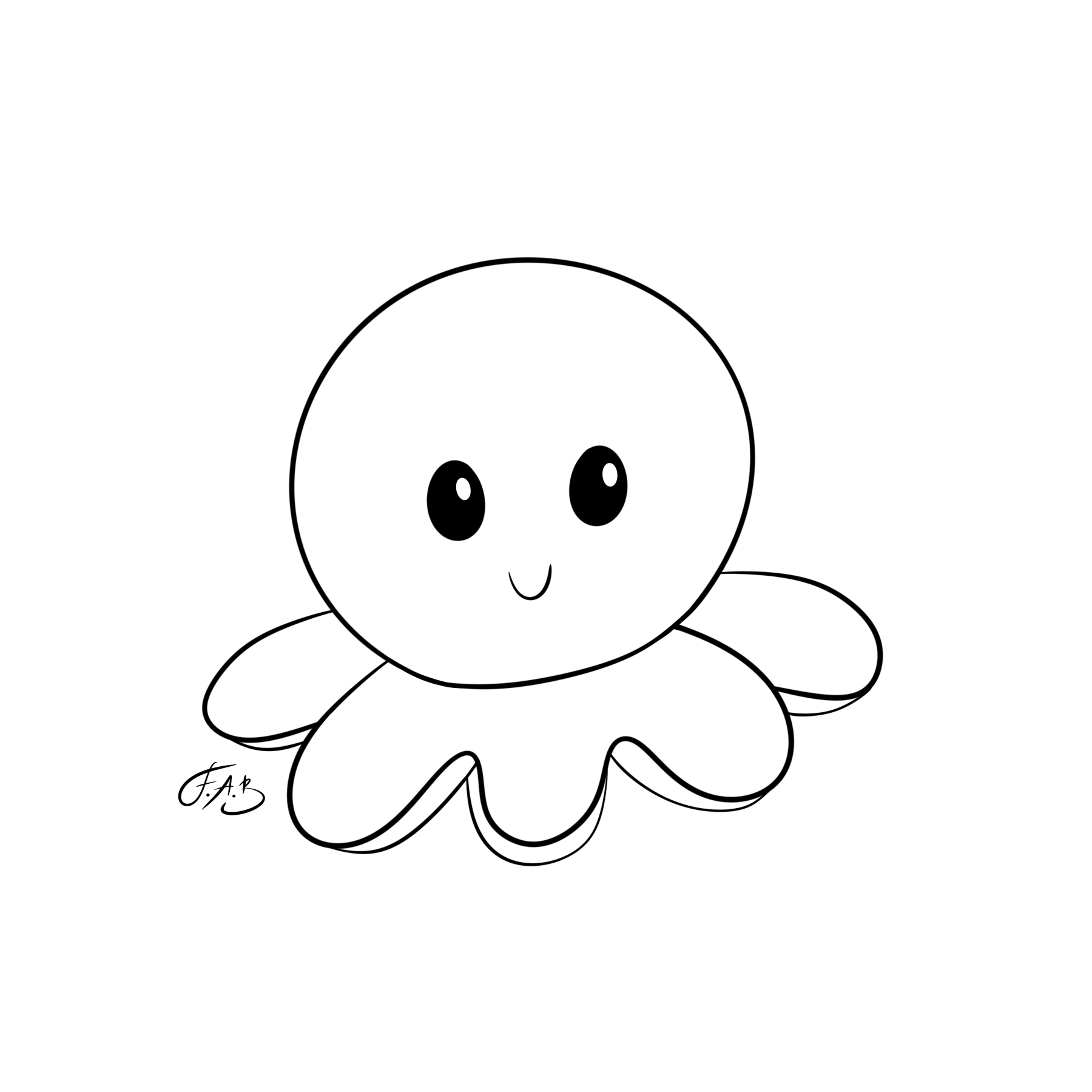 Octopus Jelena — version 2