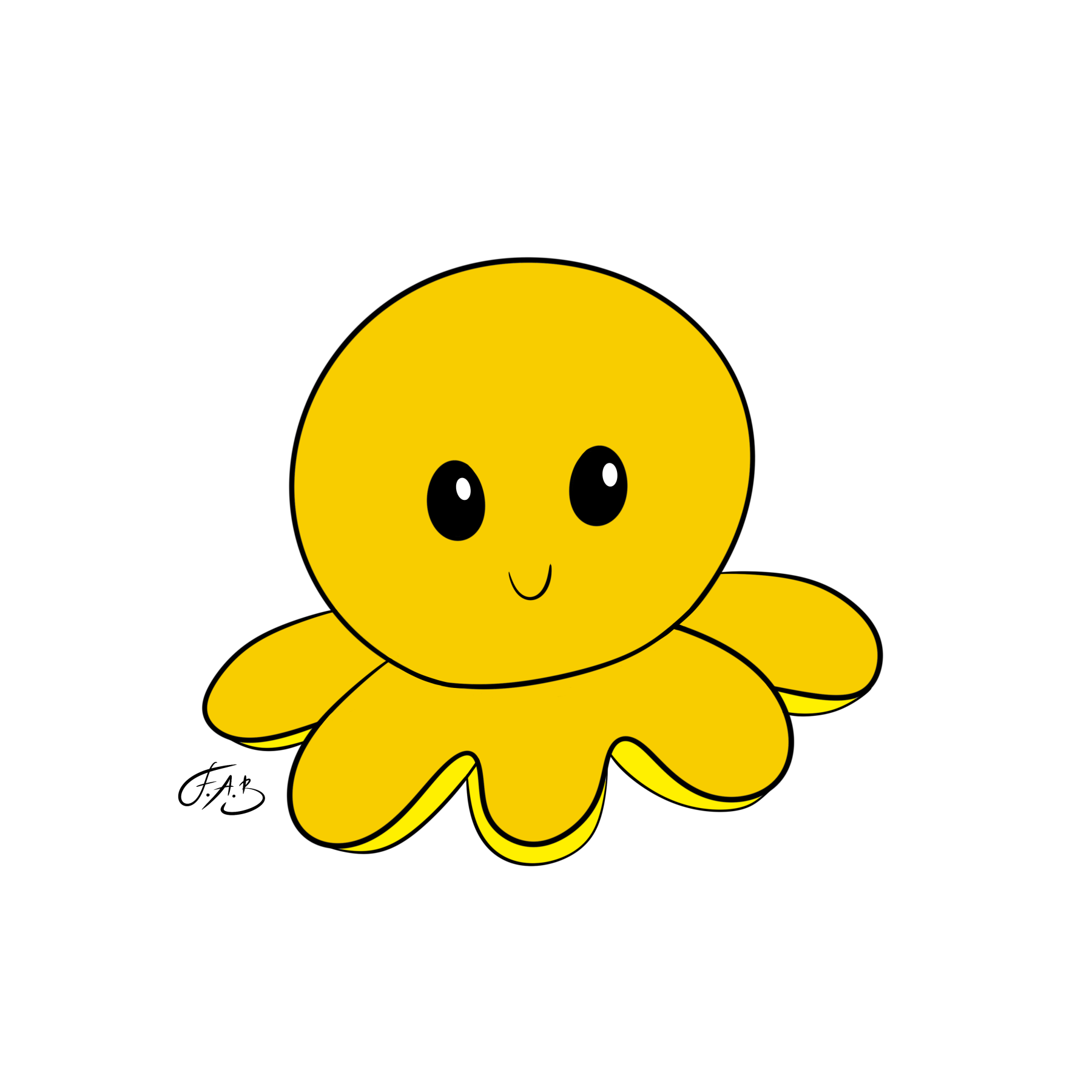 Octopus Jelena — version 3