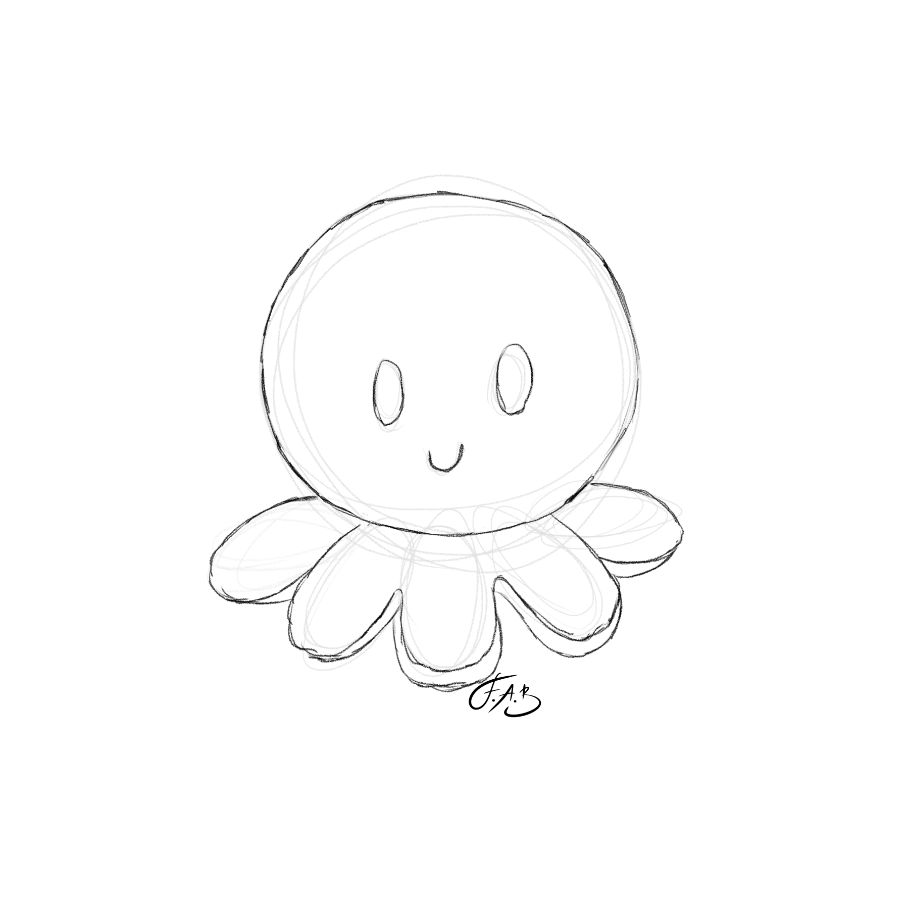 Octopus Monika — version 1