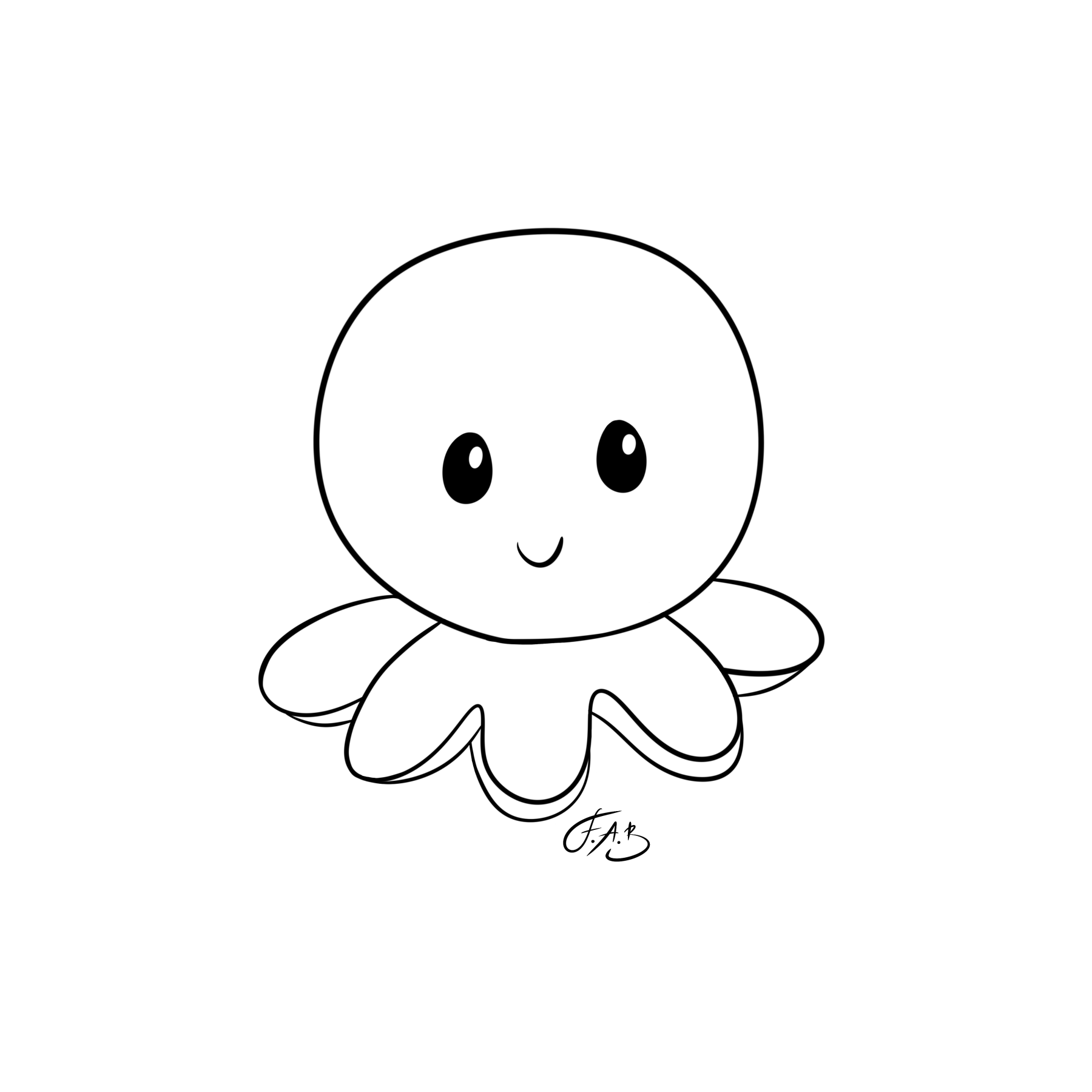 Octopus Monika — version 2