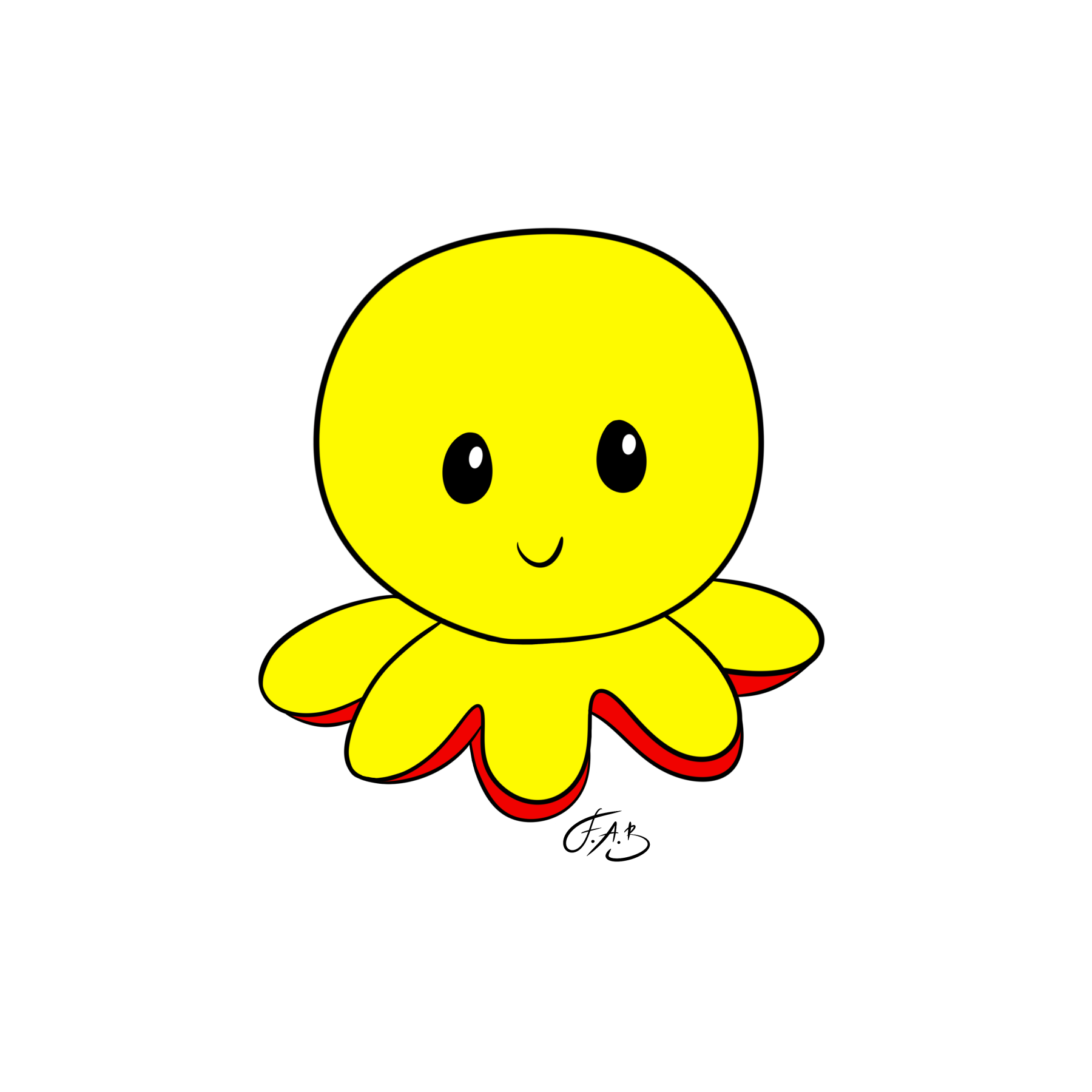Octopus Monika — version 3