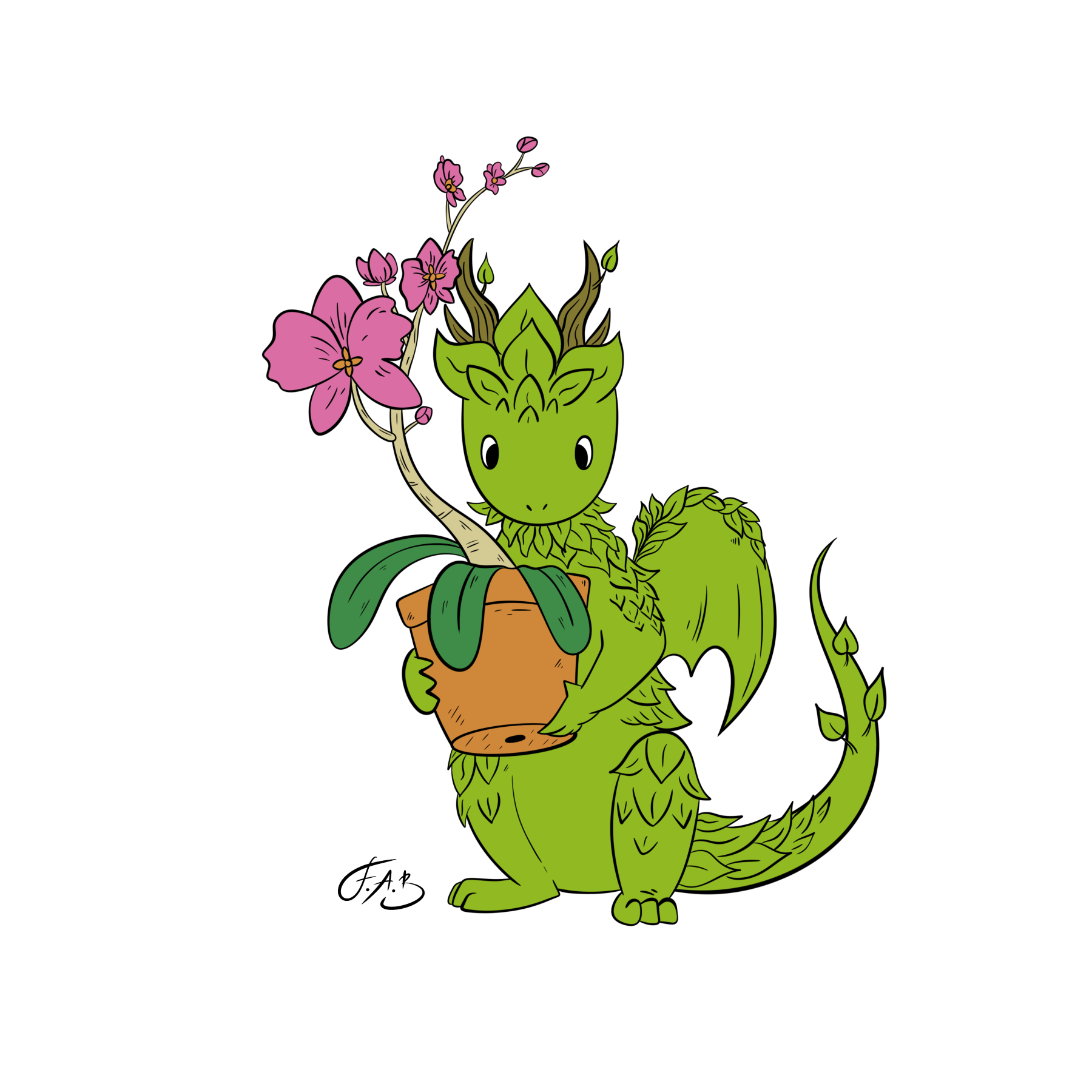 Plant Dragon — version 3