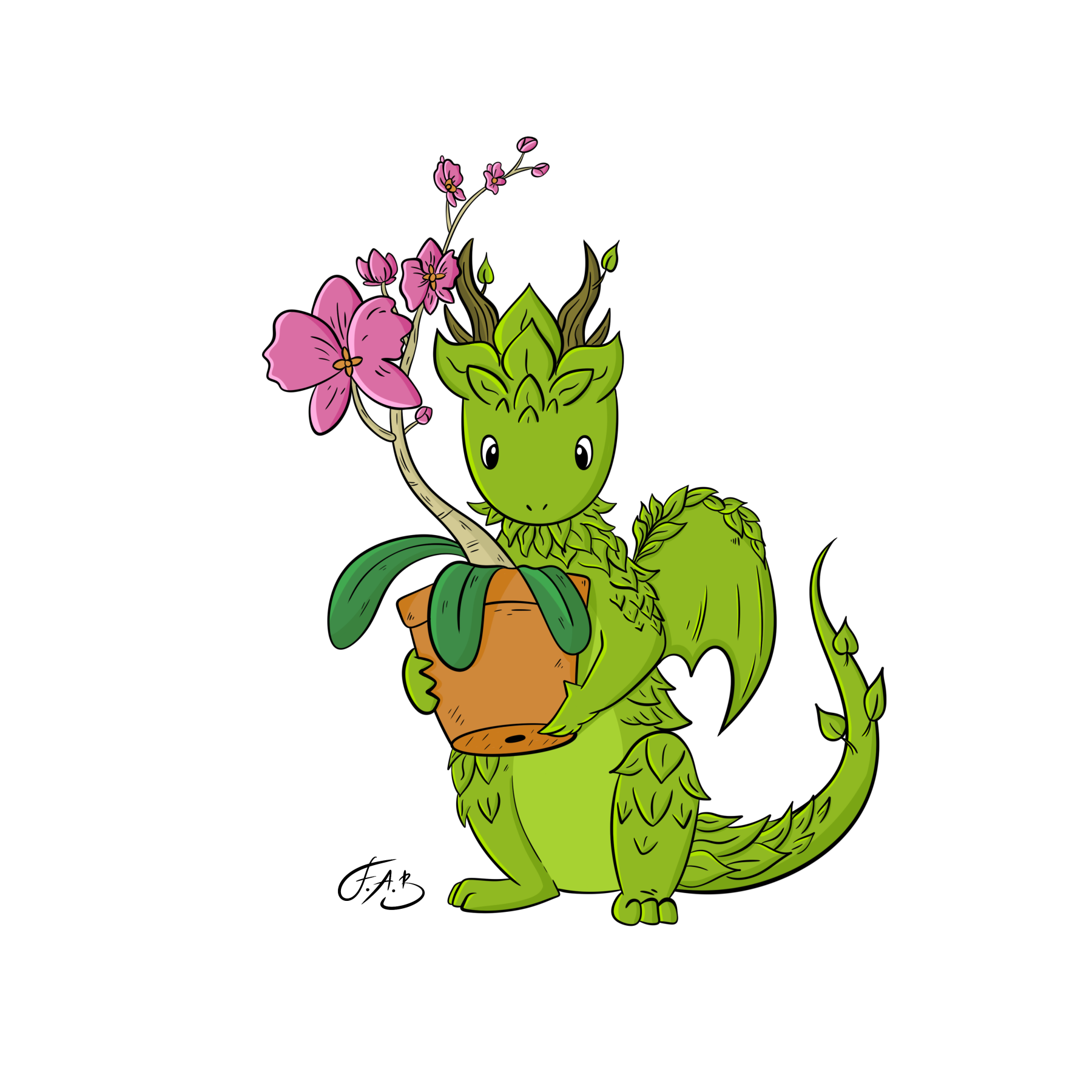 Plant Dragon — version 4