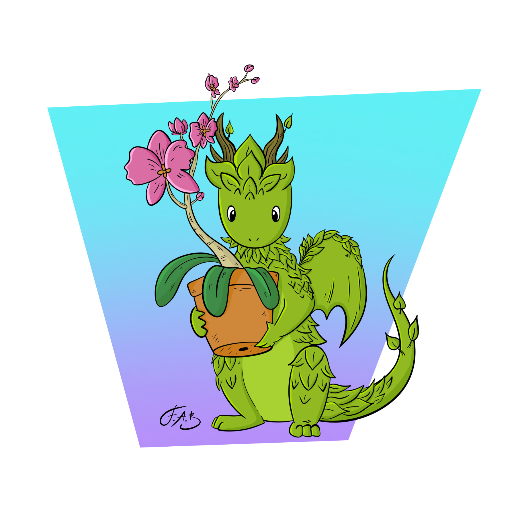 Plant Dragon