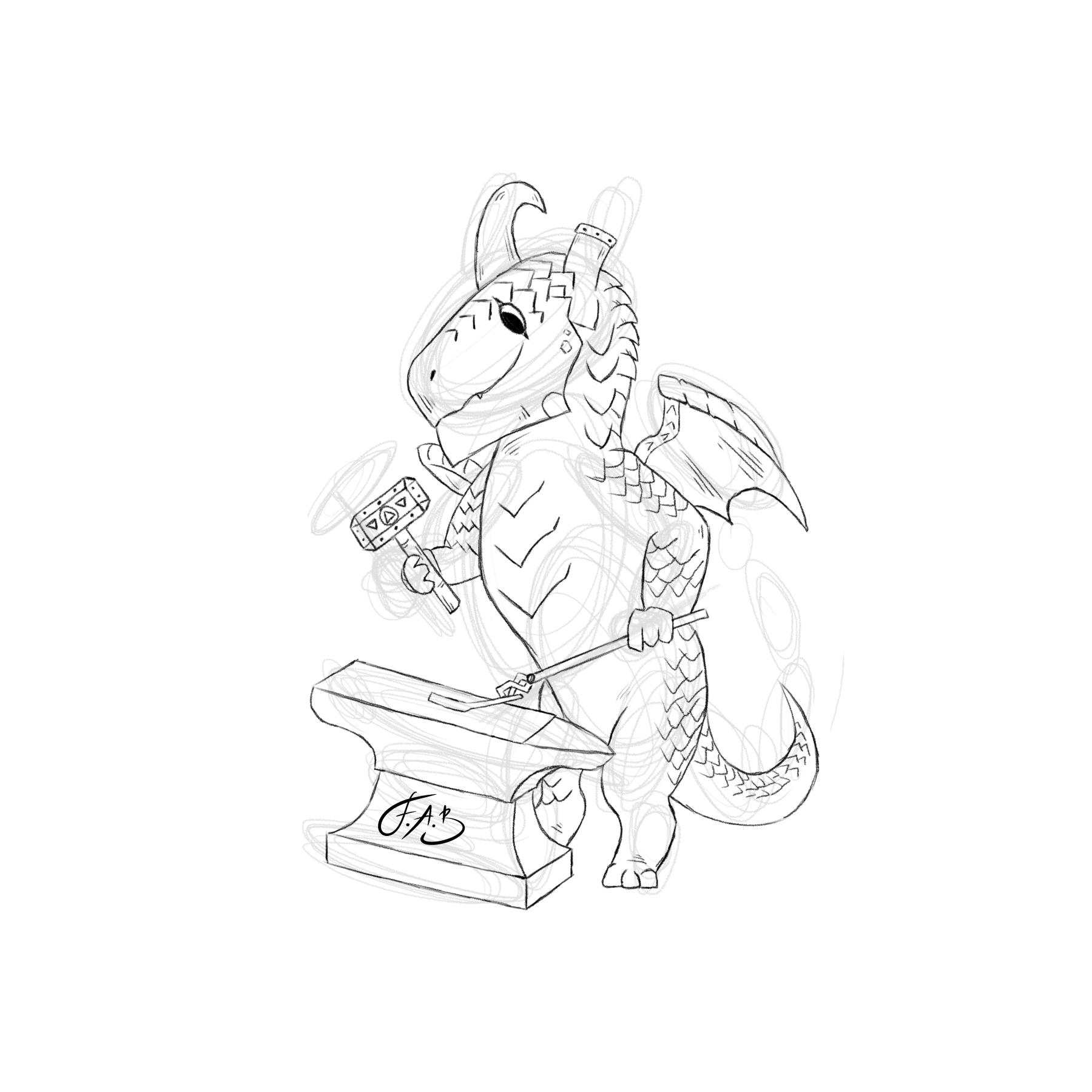 Dragon Smith — version 1