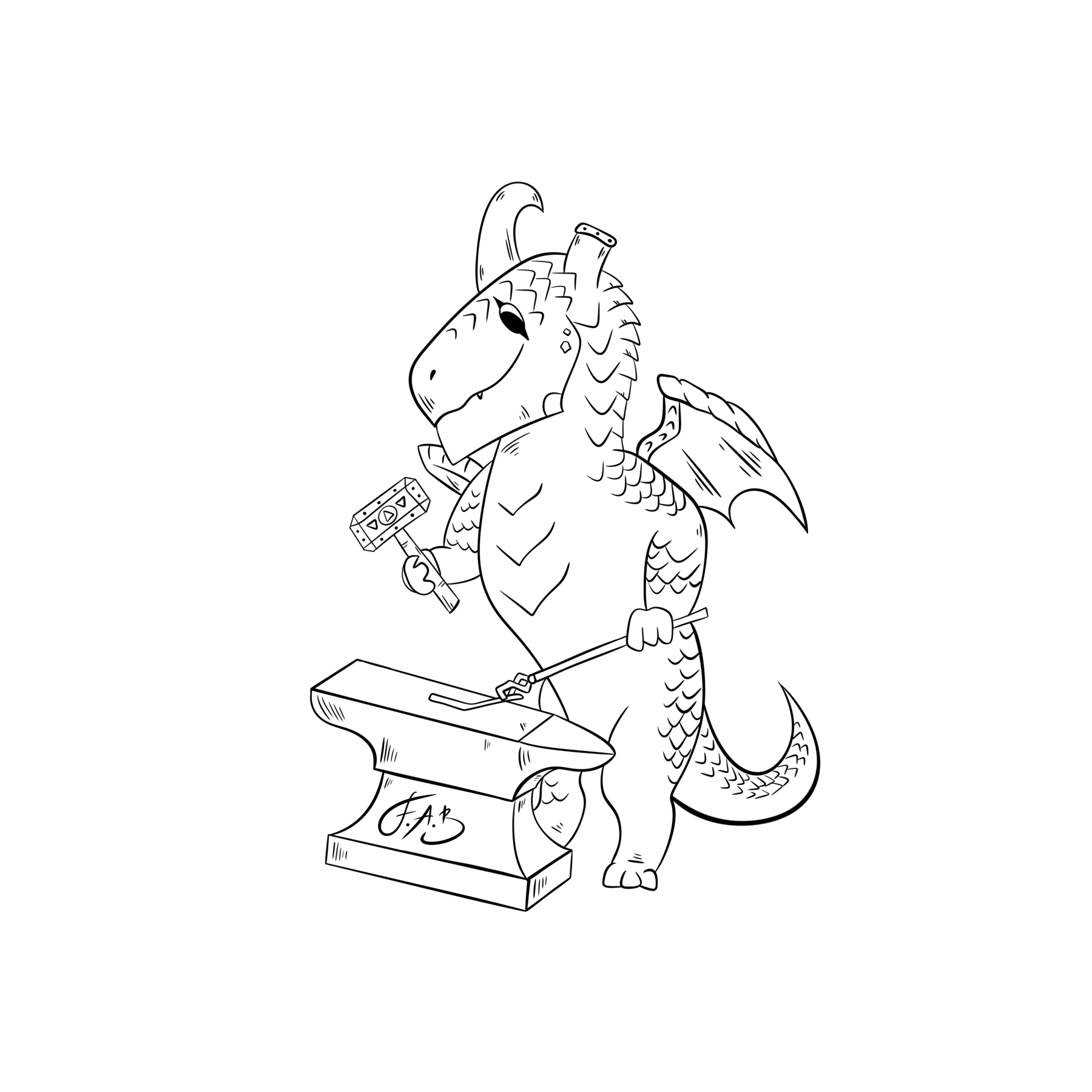 Dragon Smith — version 2