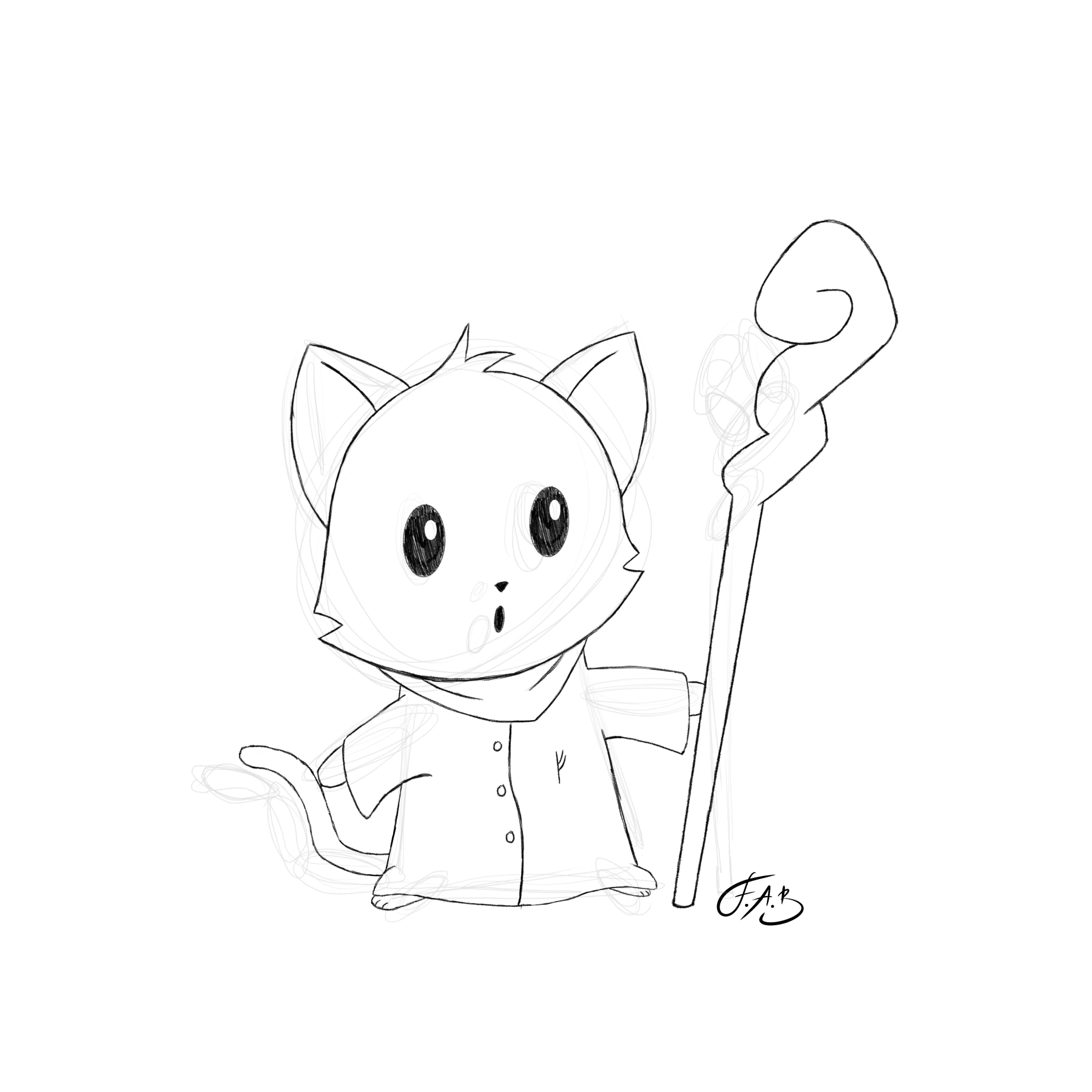 Cat Mage — version 1