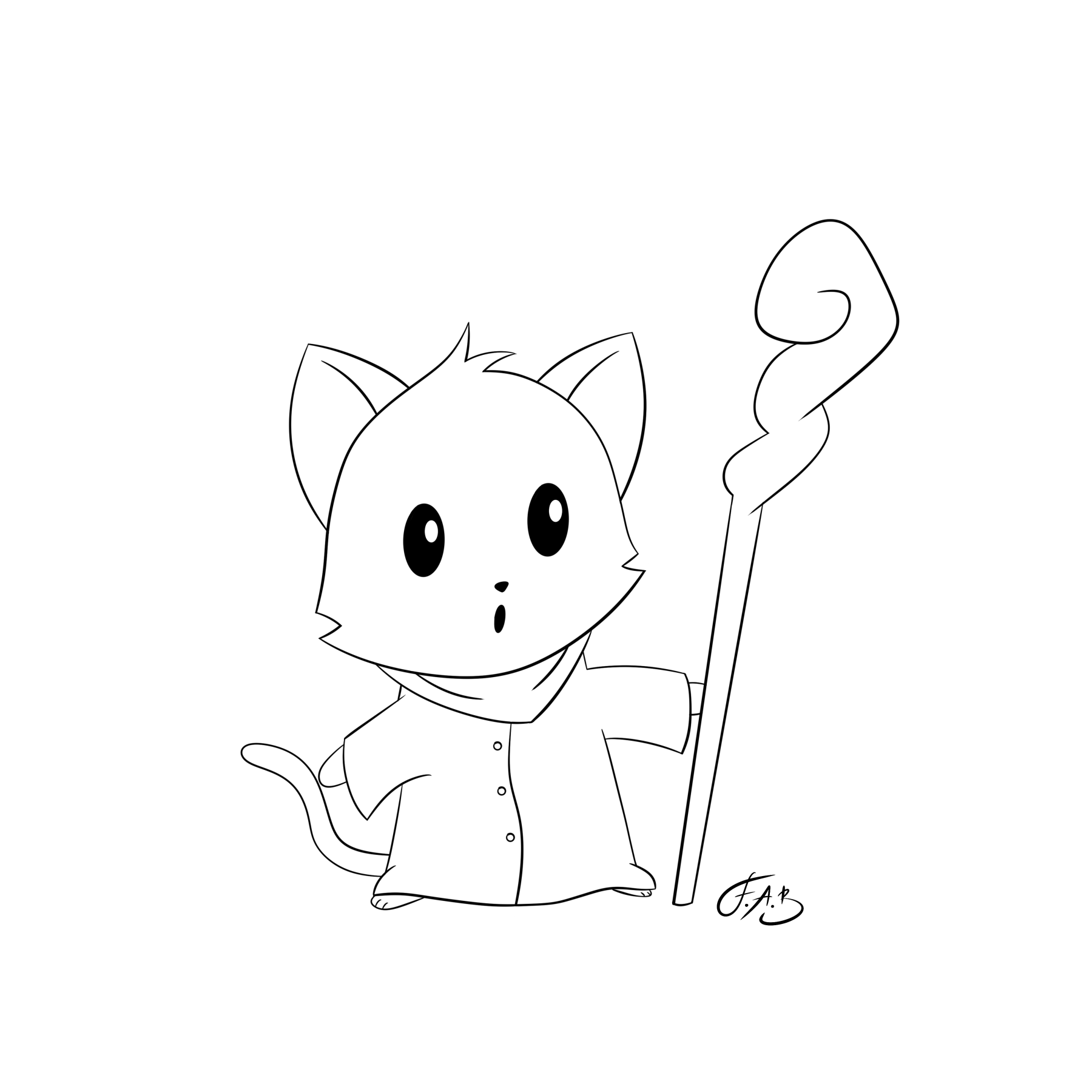 Cat Mage — version 2