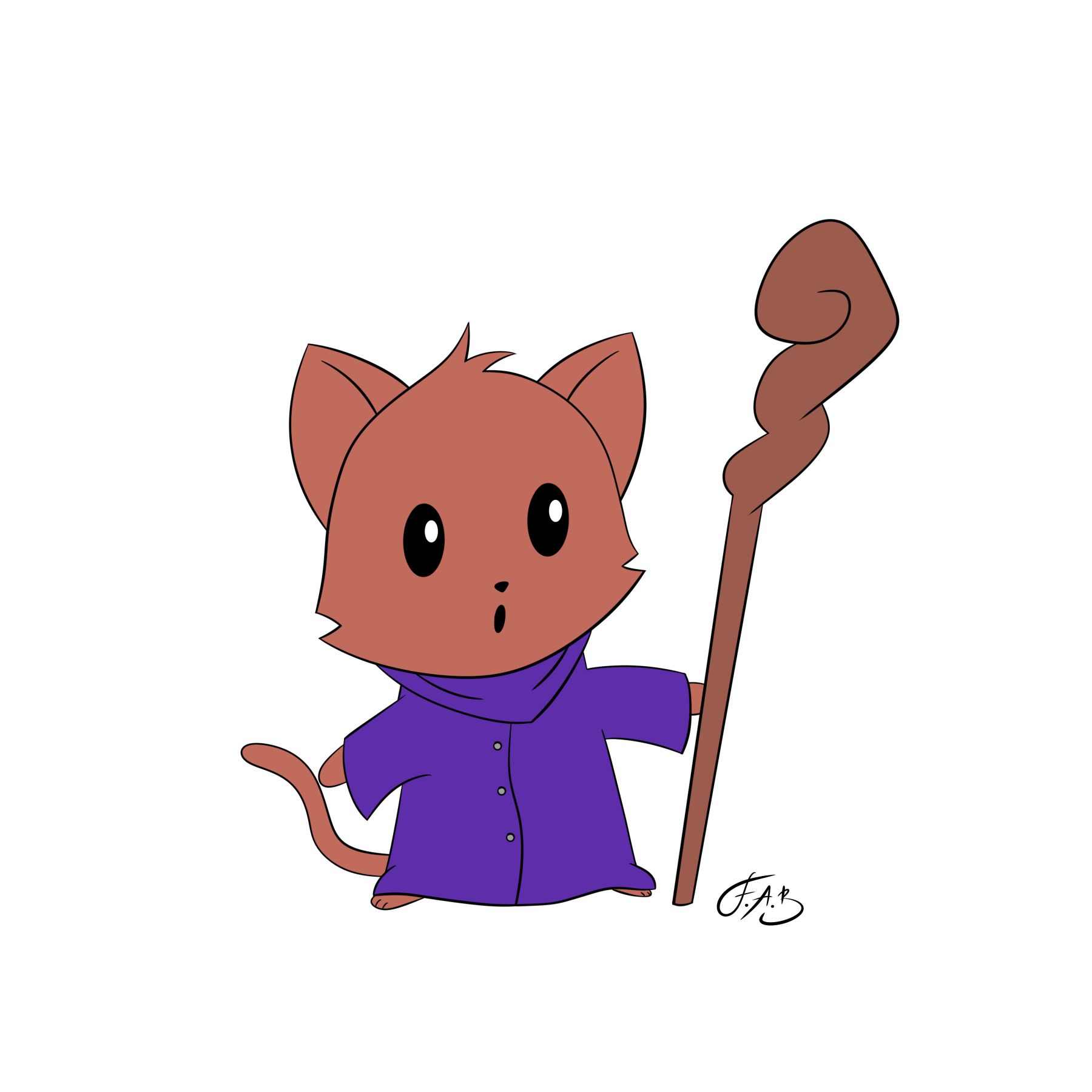 Cat Mage — version 3