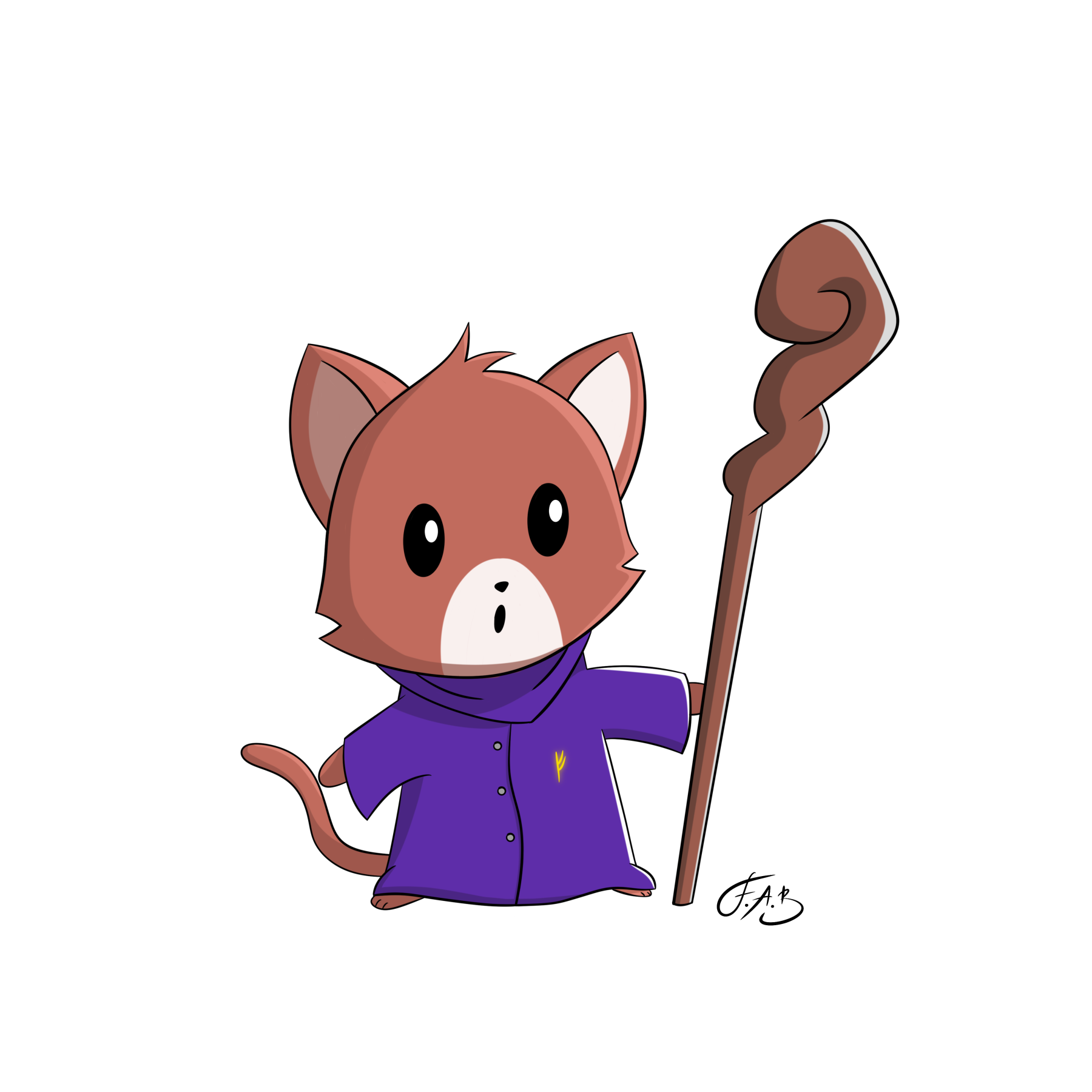 Cat Mage — version 4