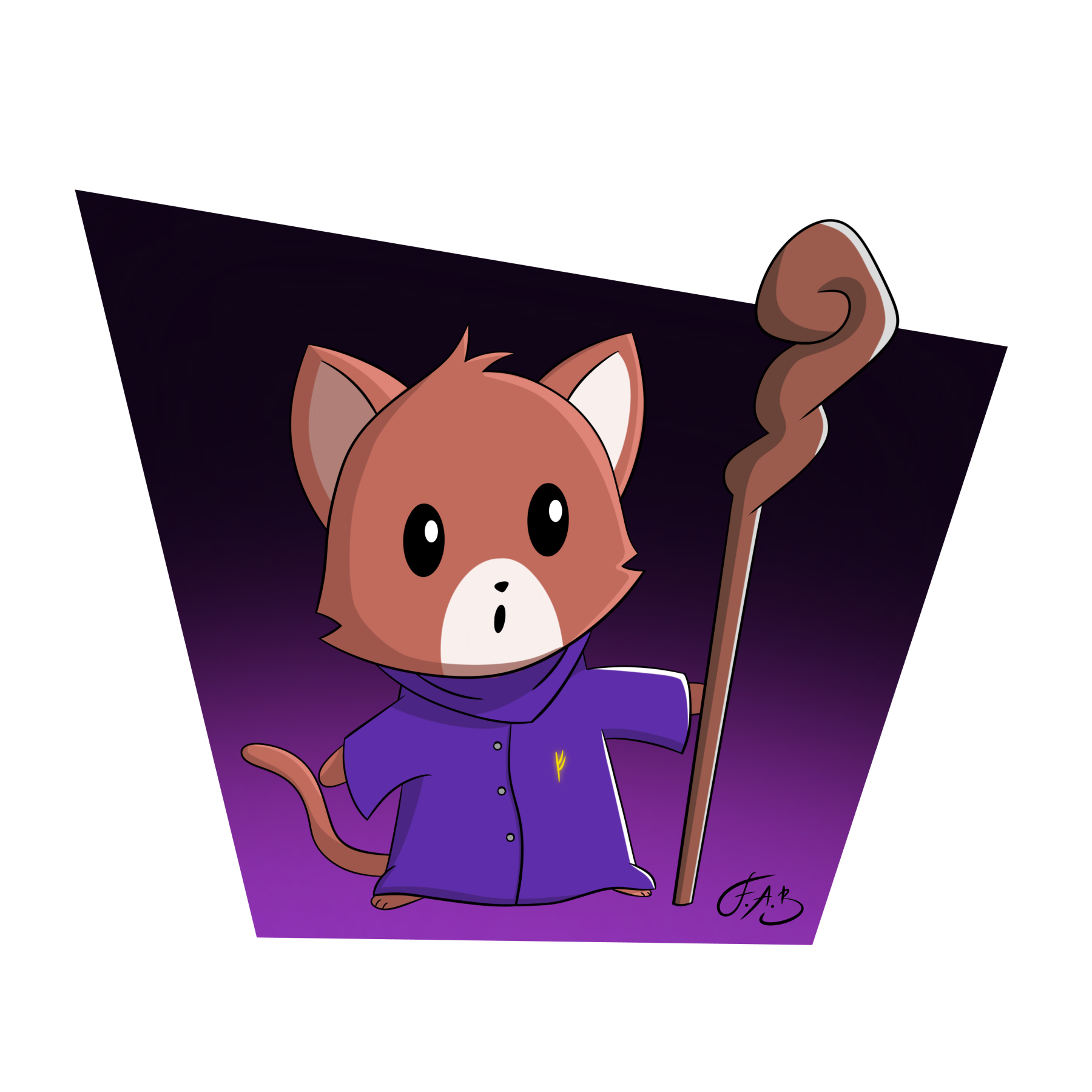 Cat Mage