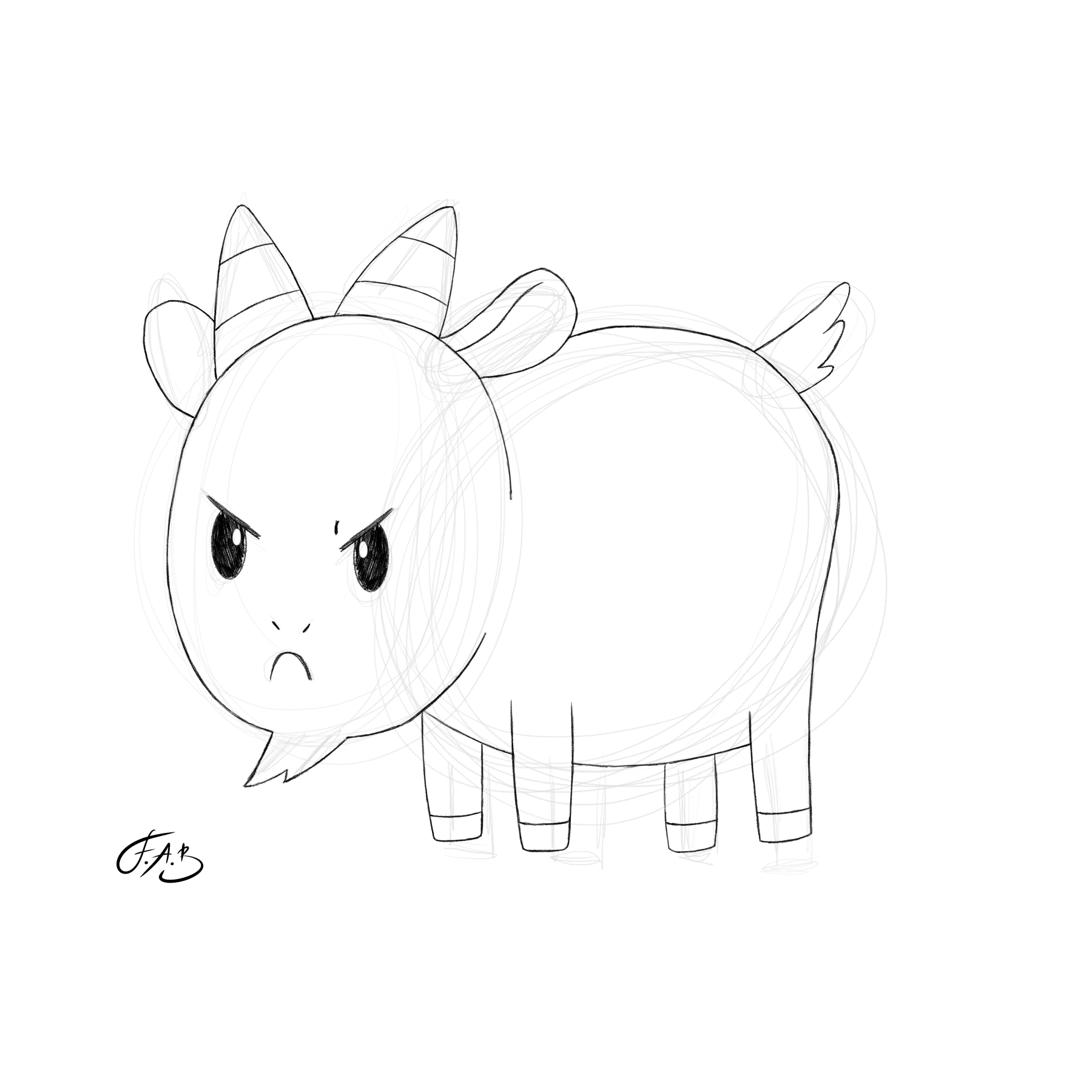 Angry Goat — version 1