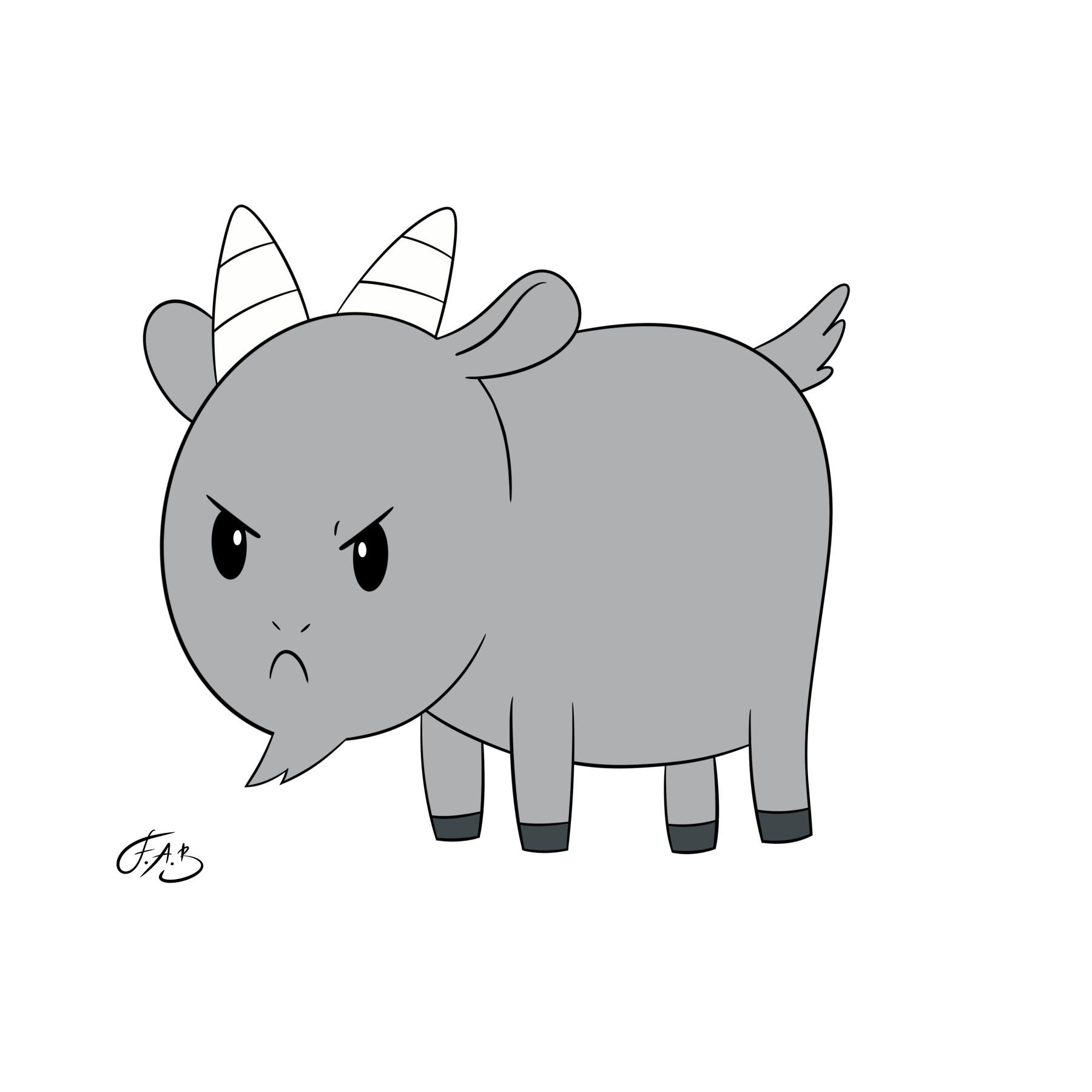 Angry Goat — version 3