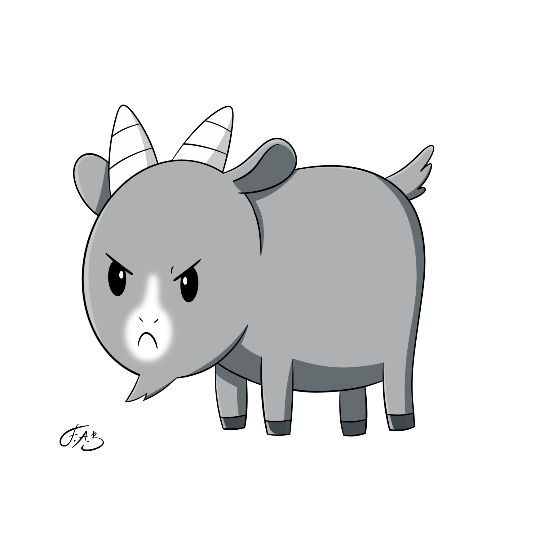 Angry Goat — version 4