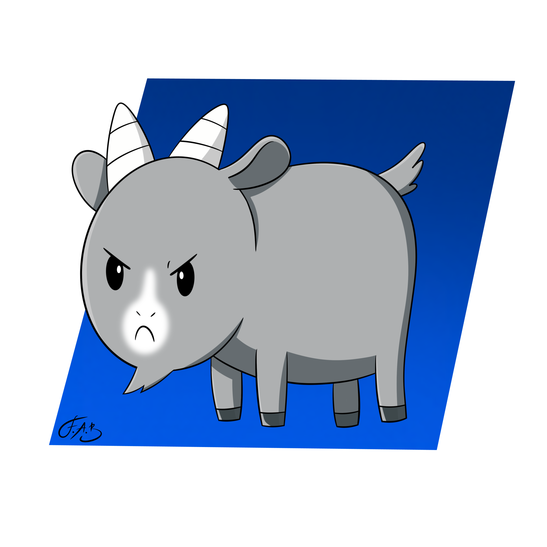 Angry Goat