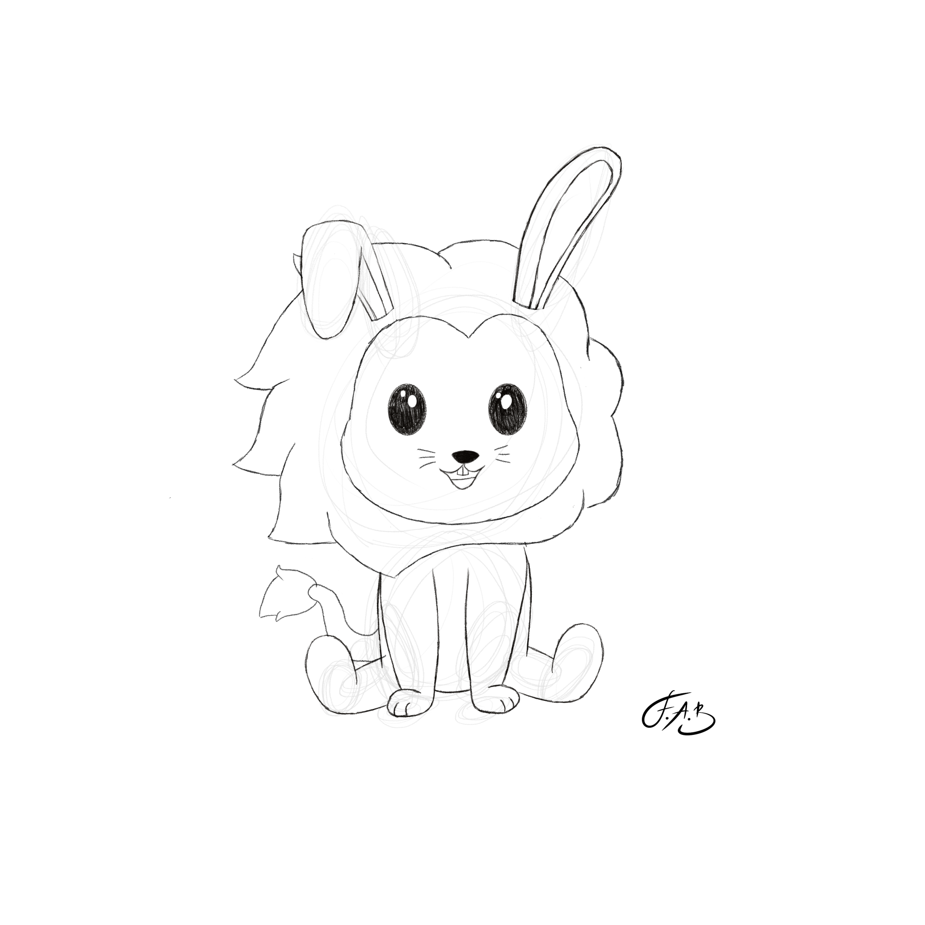 Bunny Lion — version 1
