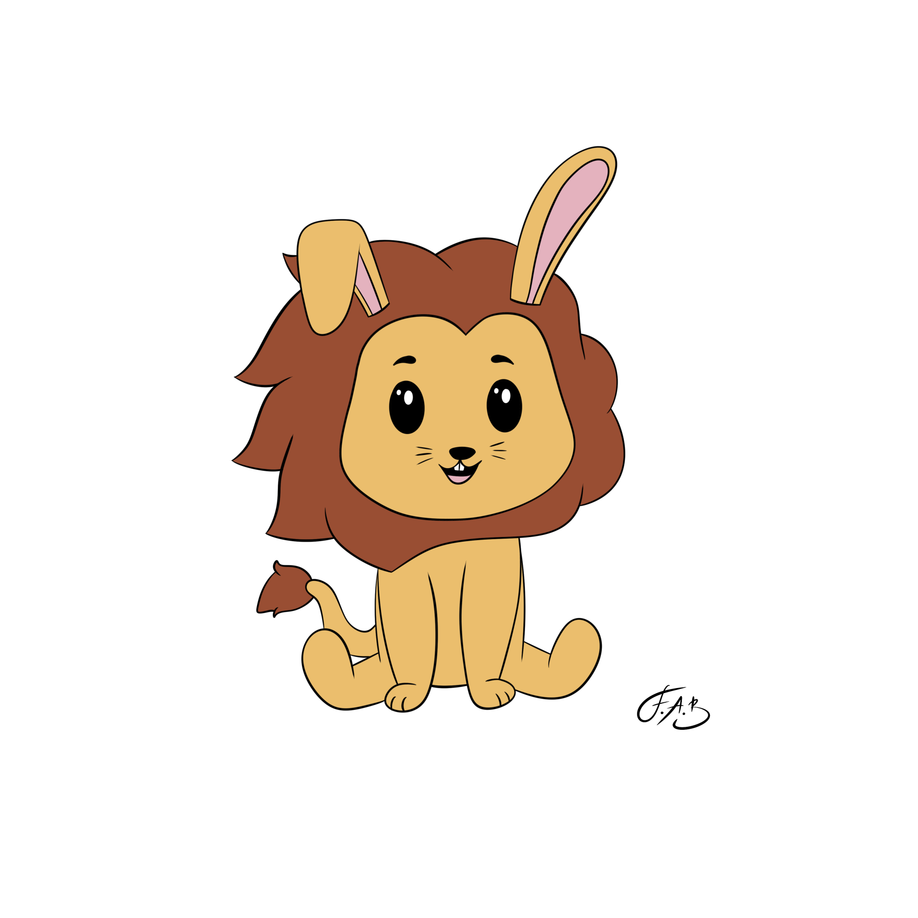 Bunny Lion — version 3