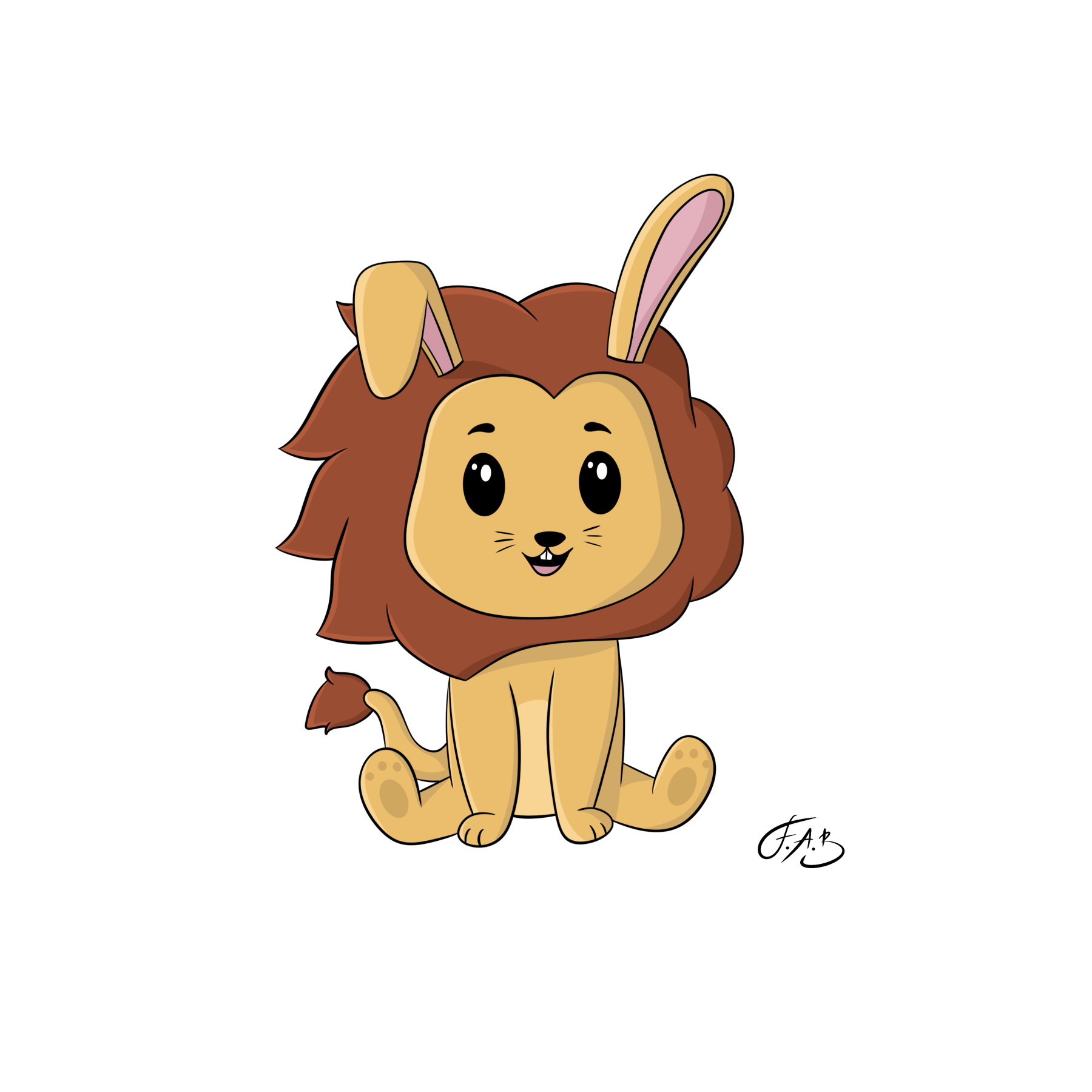 Bunny Lion — version 4