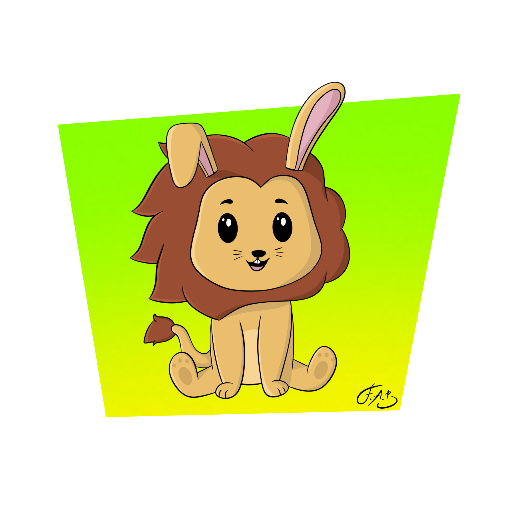 Bunny Lion