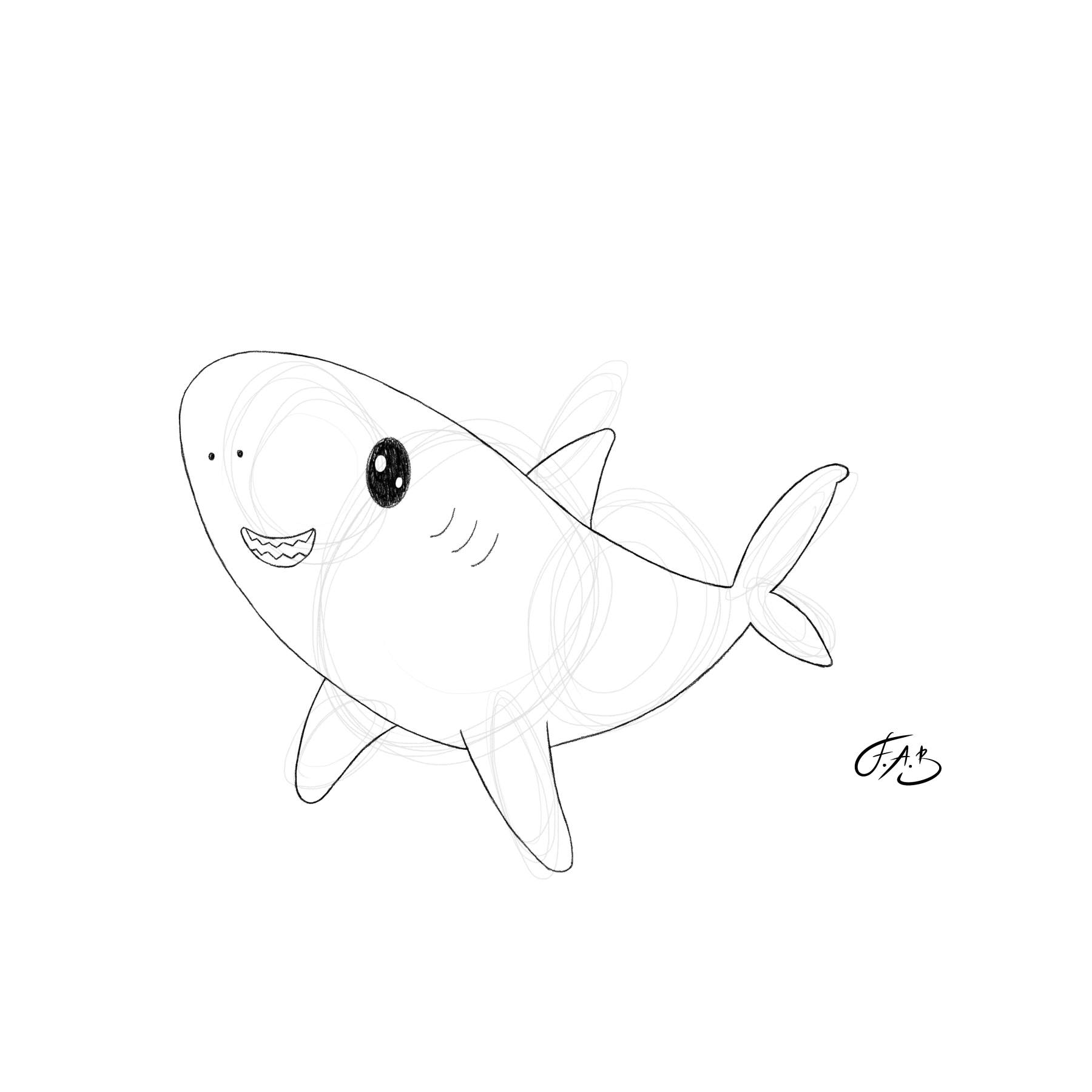 Great White Shark — version 1