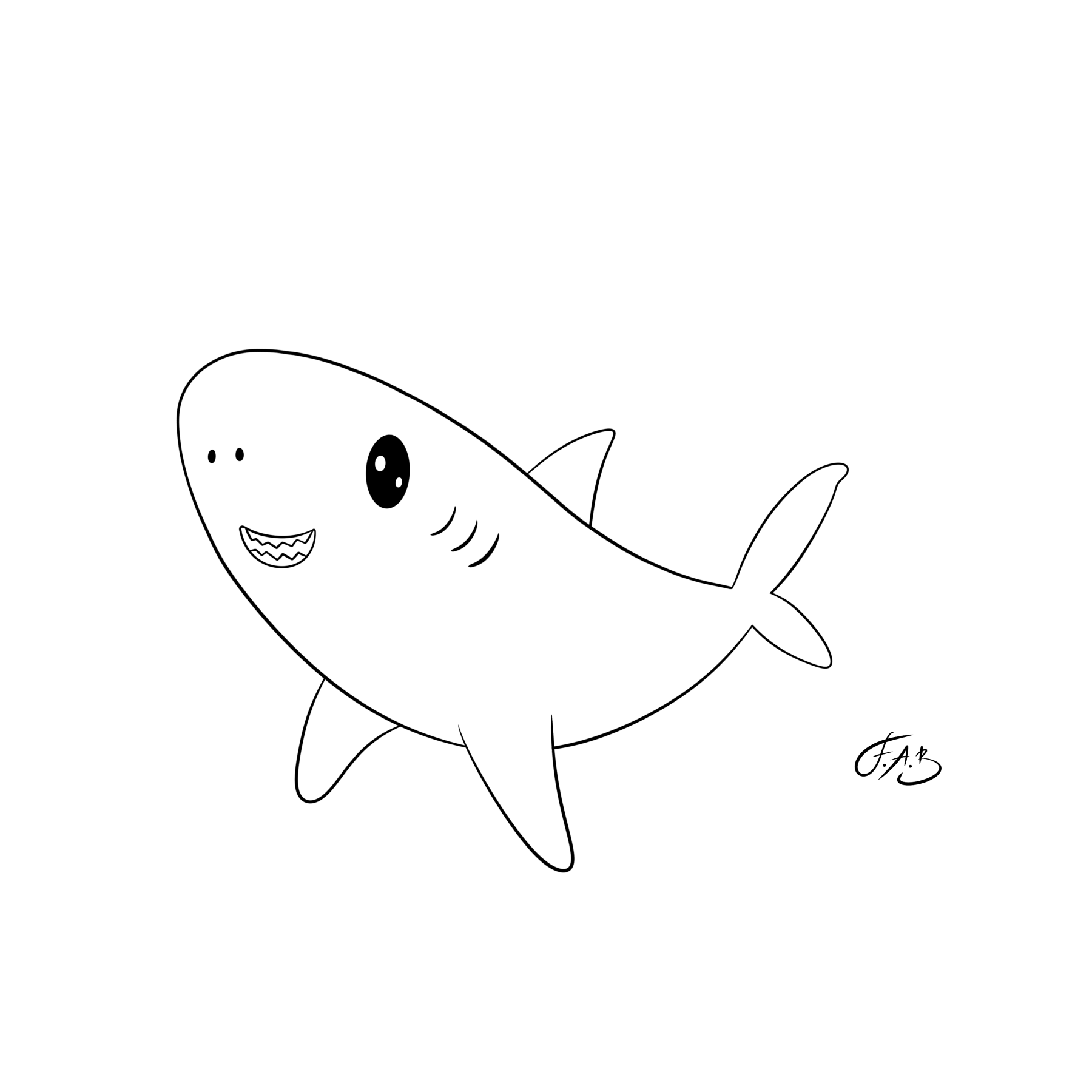 Great White Shark — version 2