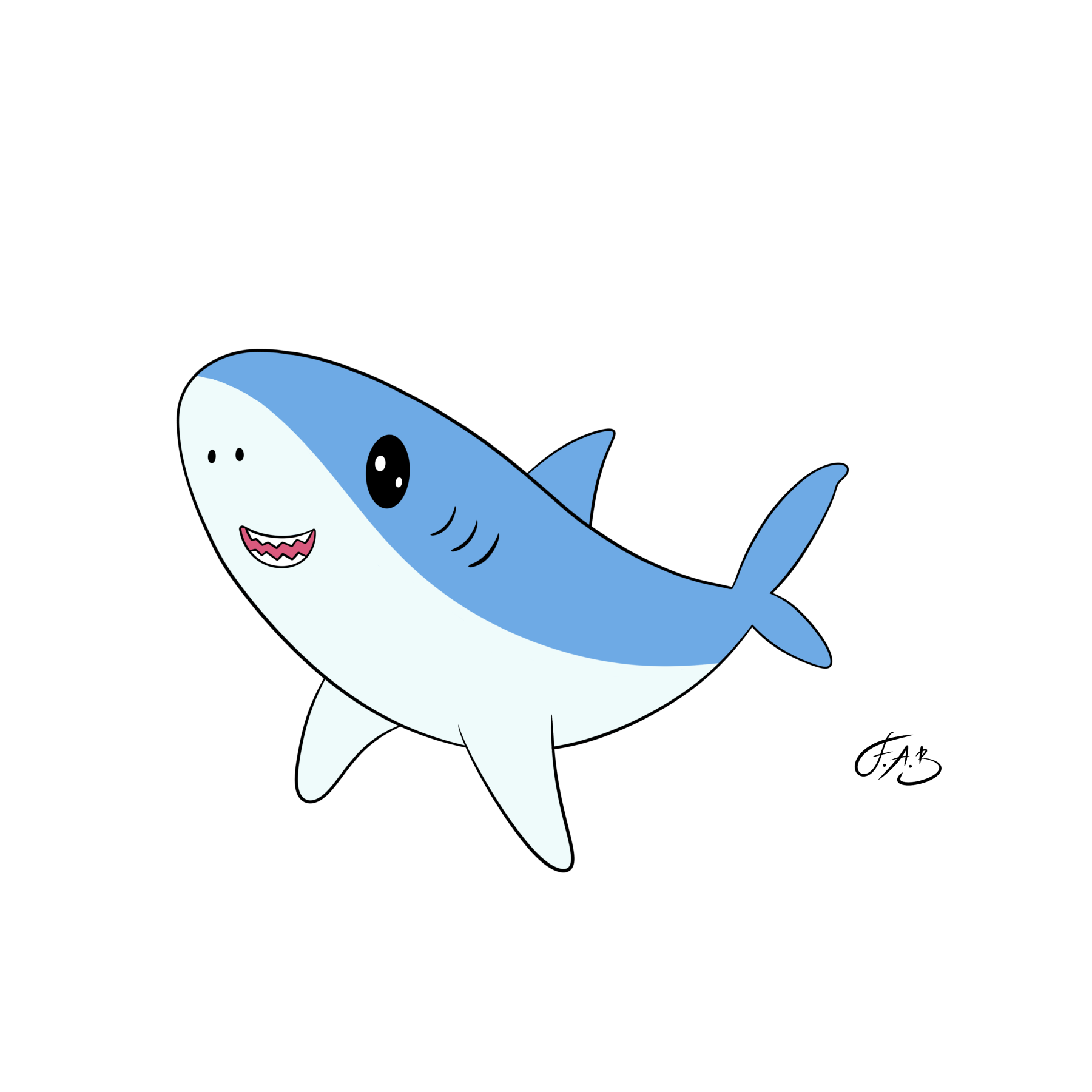 Great White Shark — version 3