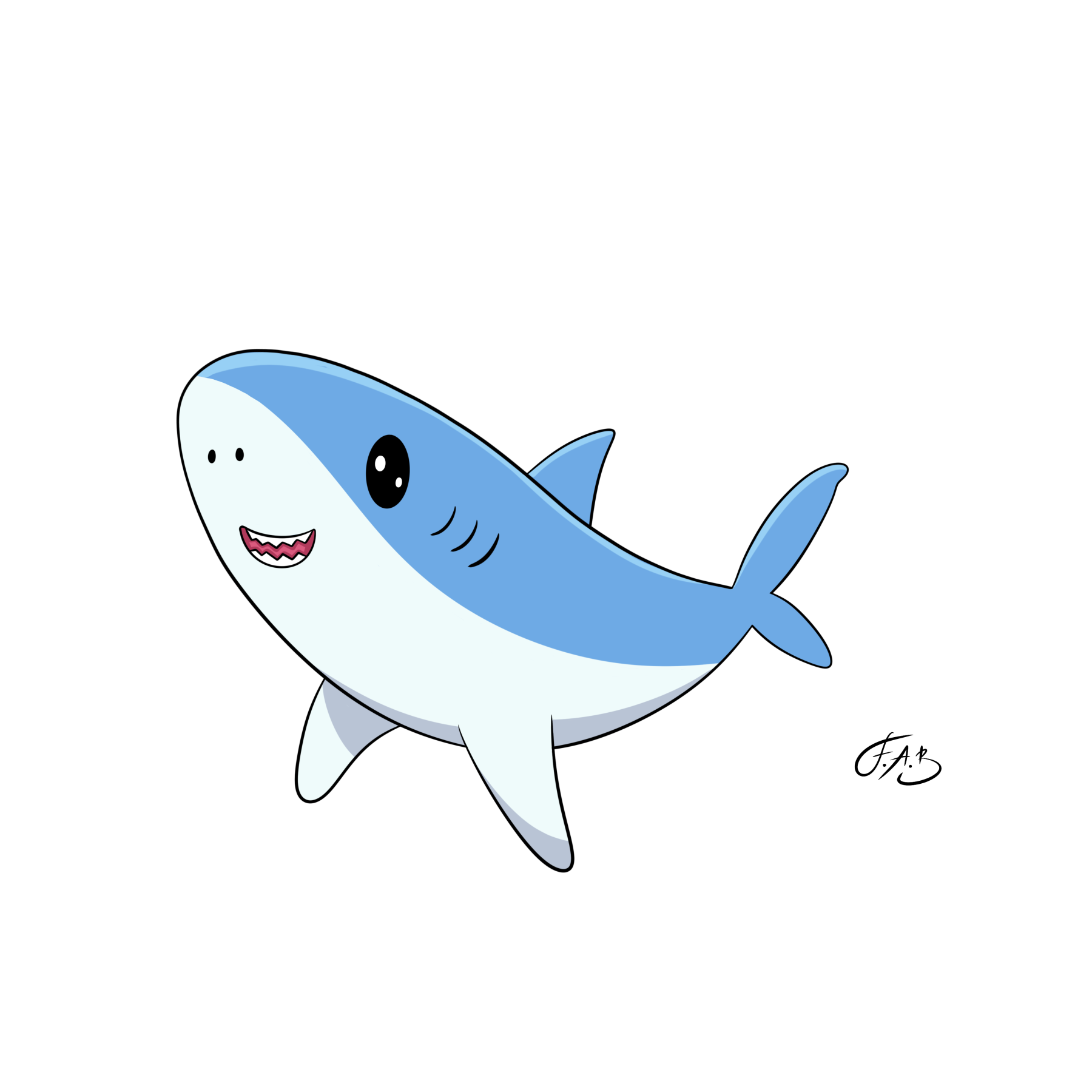 Great White Shark — version 4
