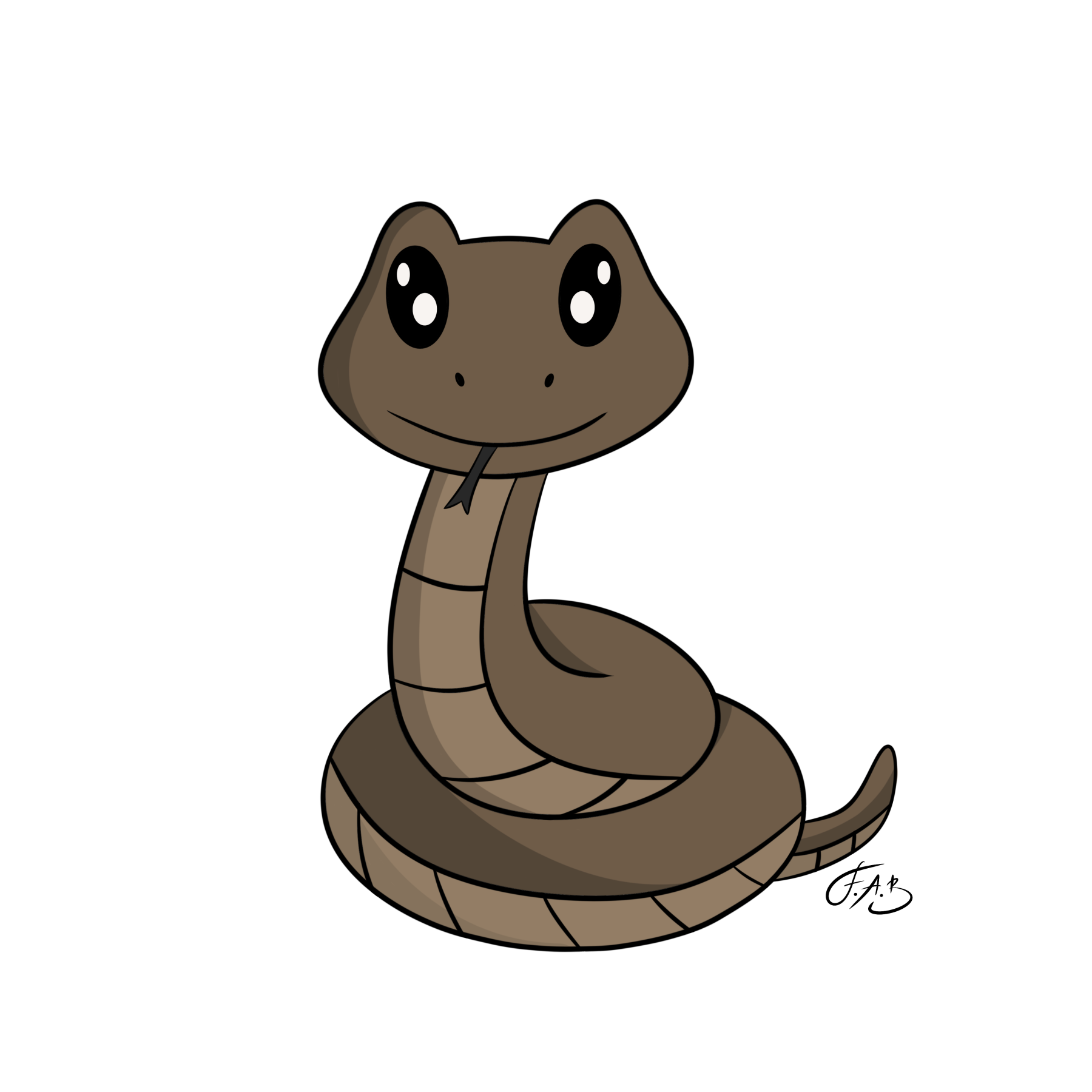Eastern Brown Snake — version 4