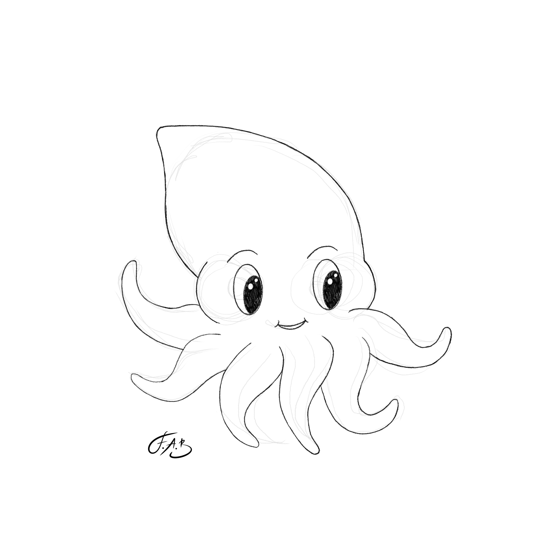 Blue Ringed Octopus — version 1