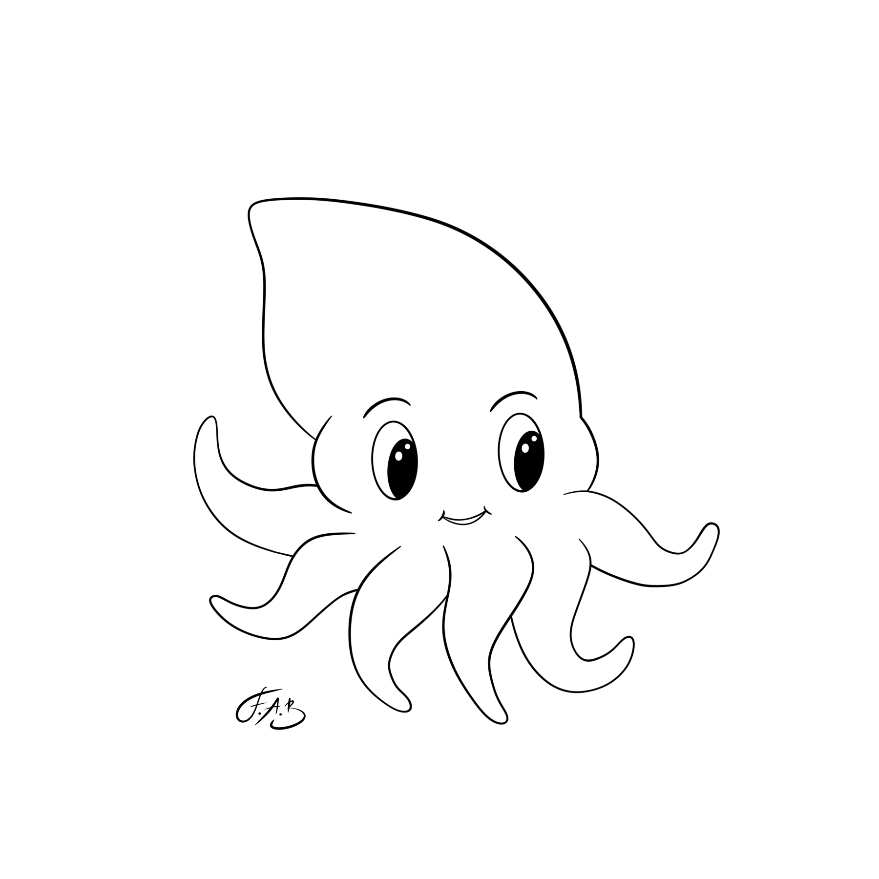 Blue Ringed Octopus — version 2