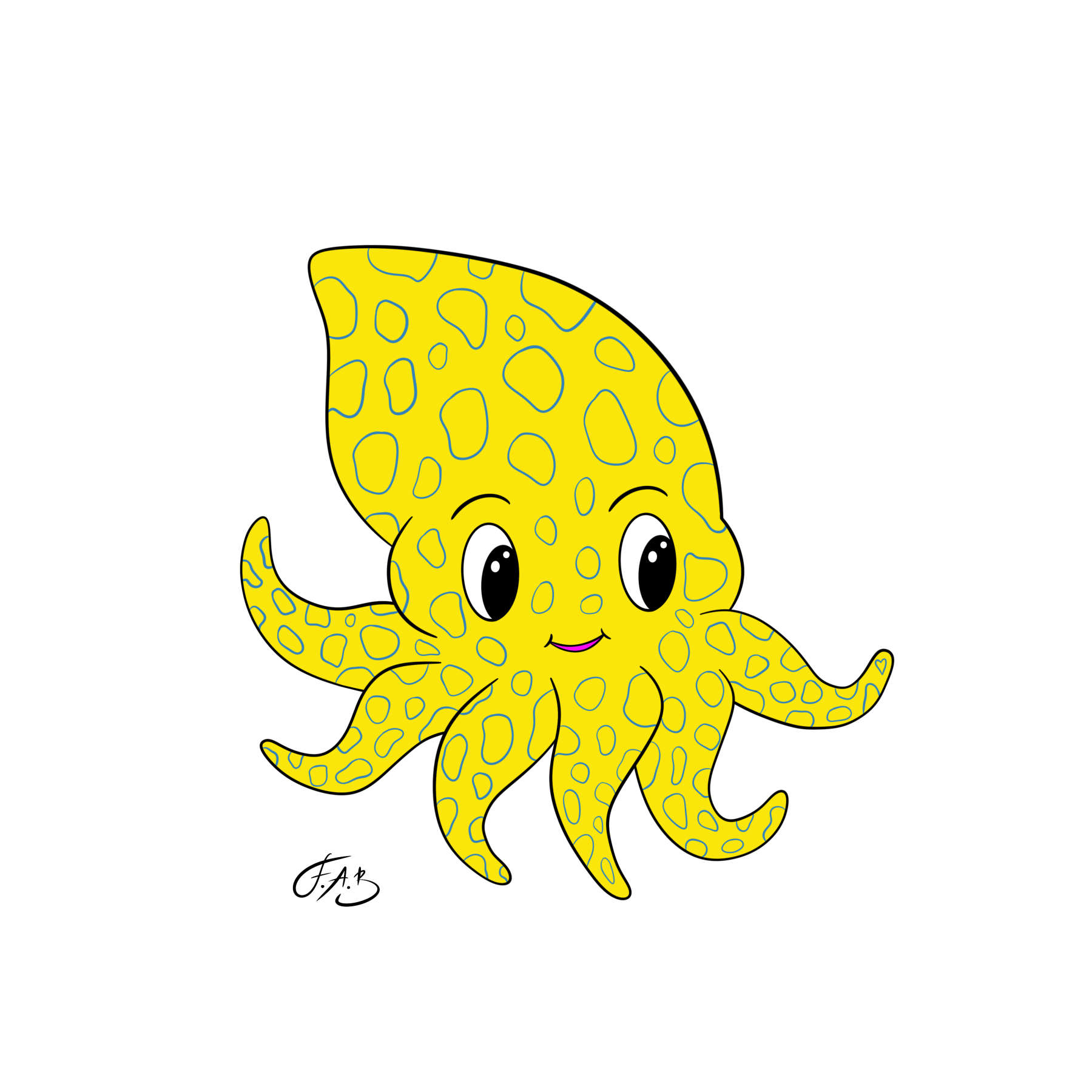 Blue Ringed Octopus — version 3