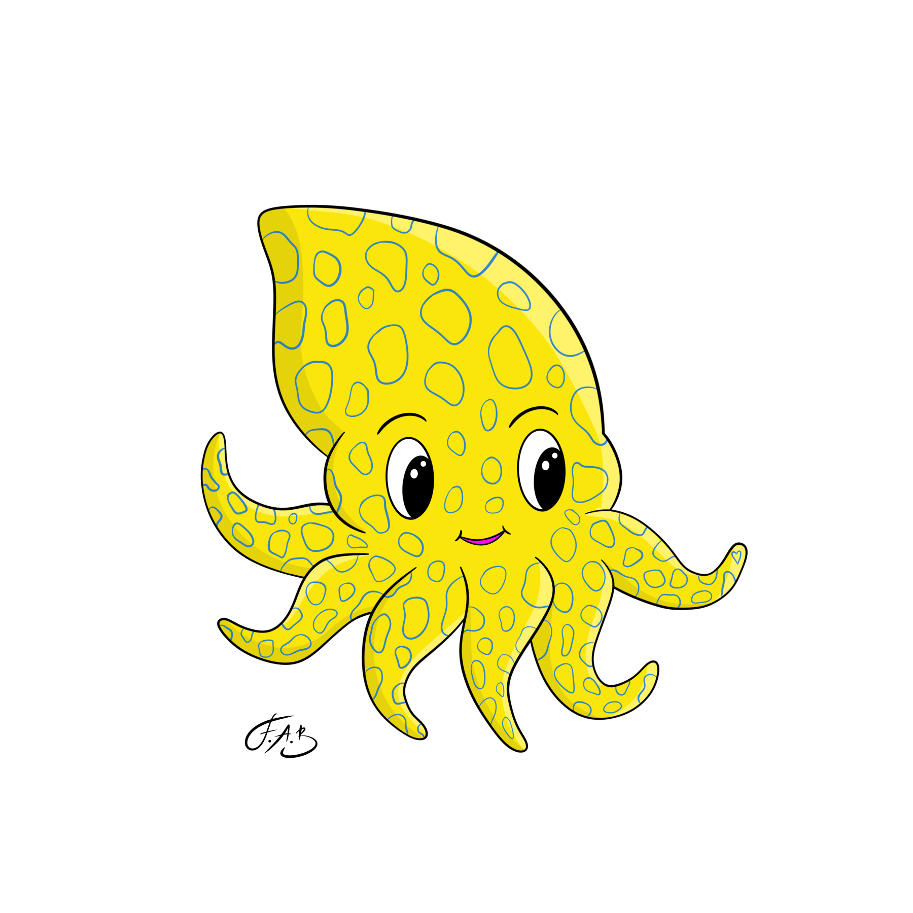Blue Ringed Octopus — version 4