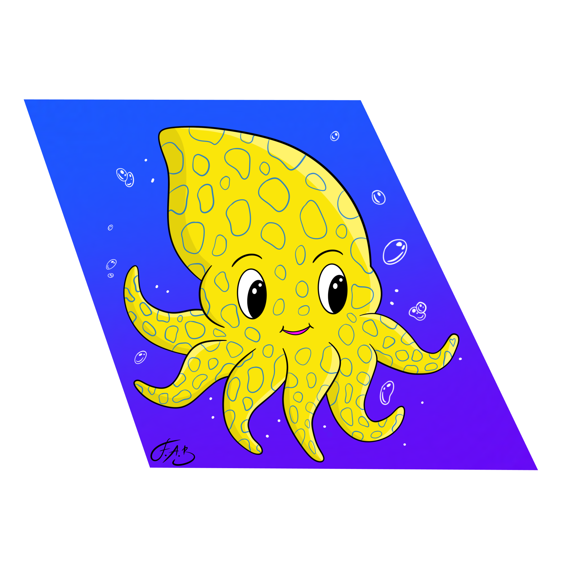 Blue Ringed Octopus