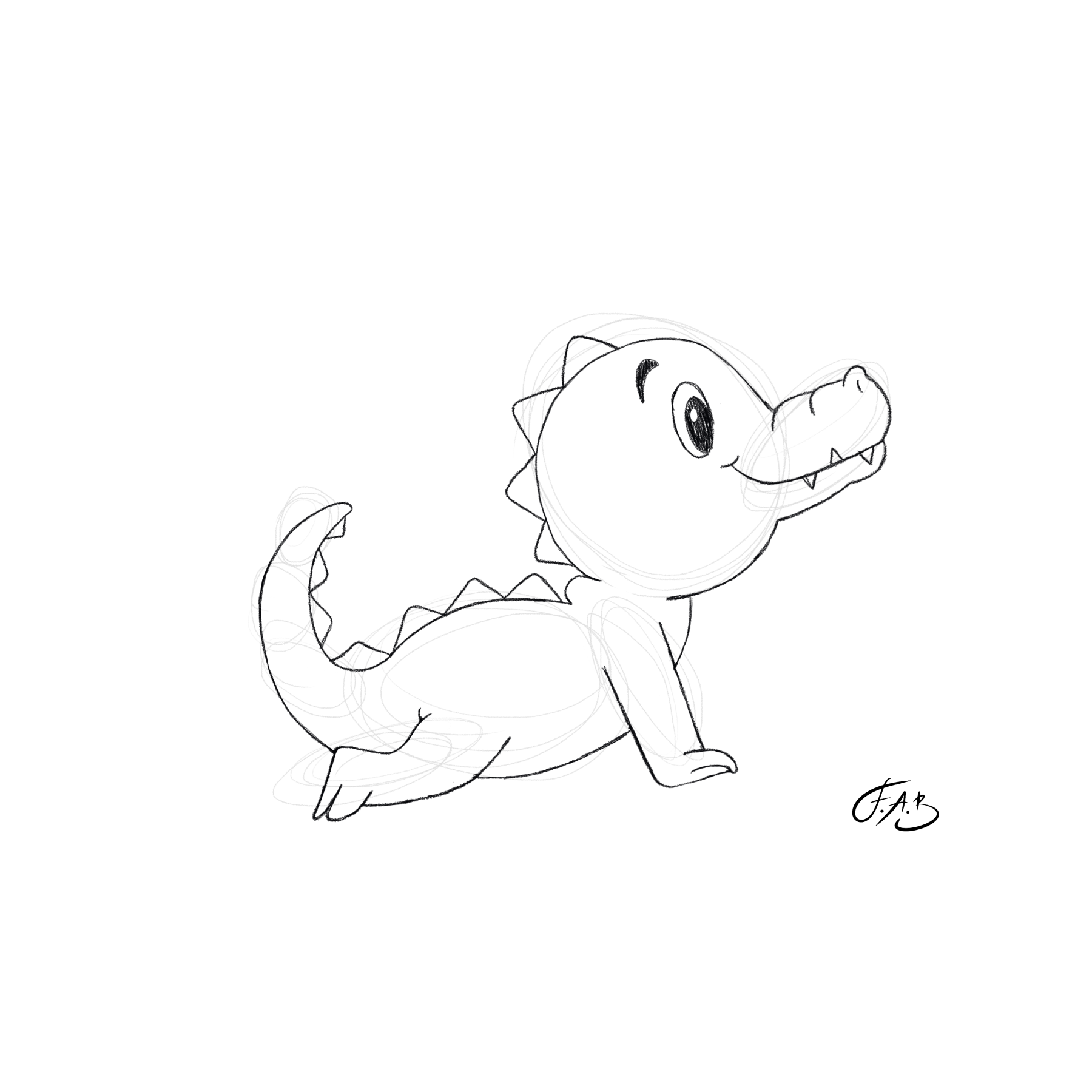 Crocodile — version 1