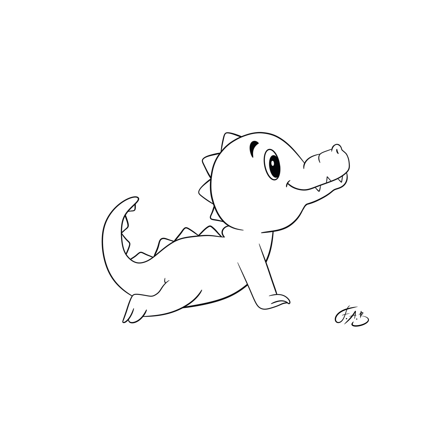 Crocodile — version 2