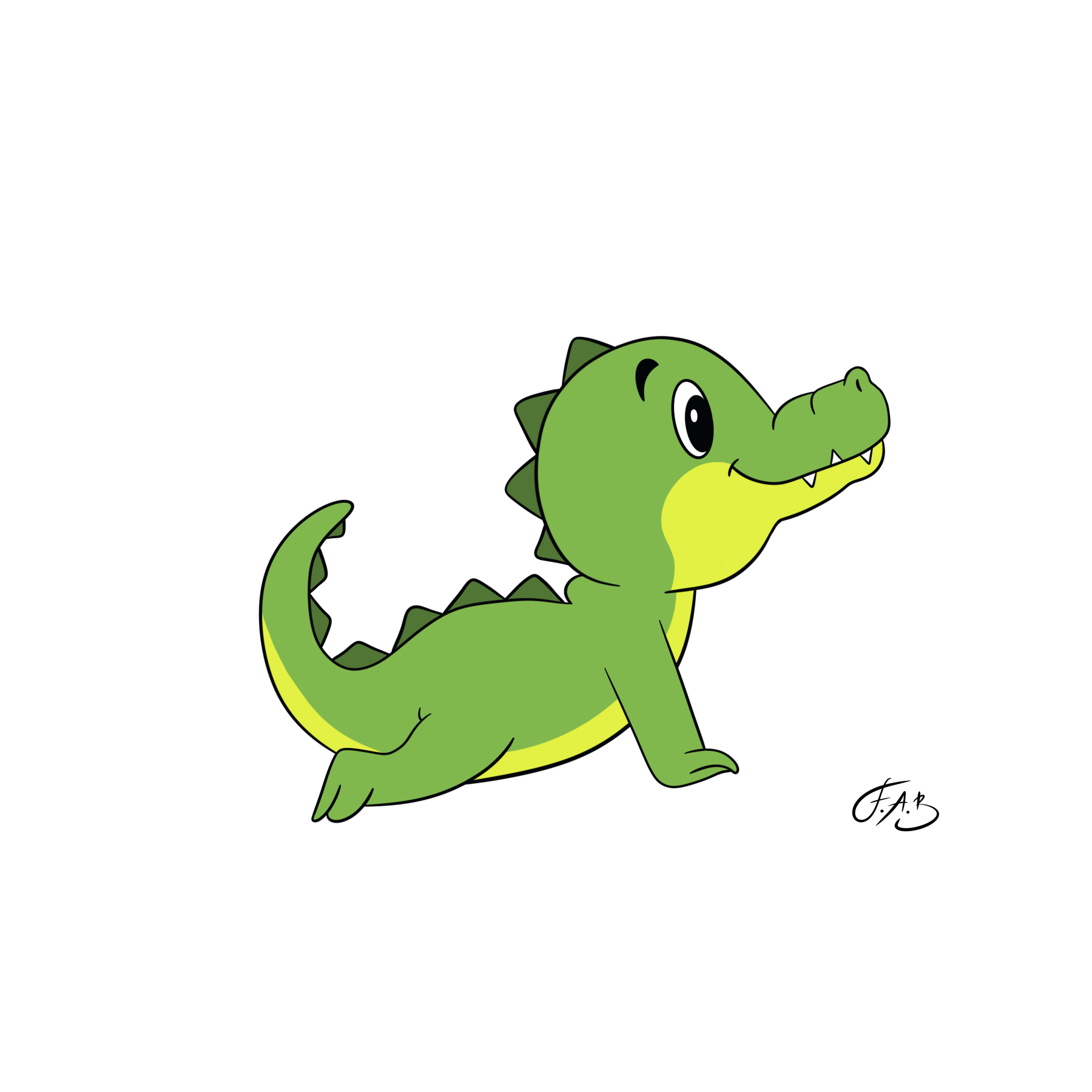 Crocodile — version 3