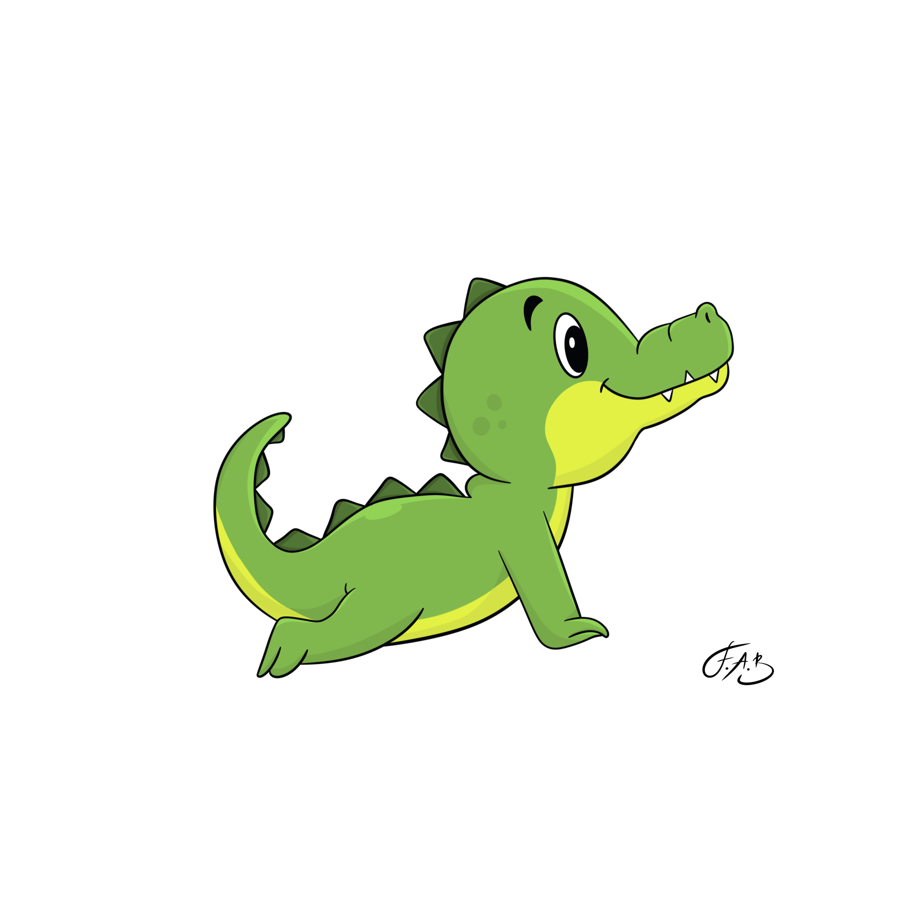Crocodile — version 4